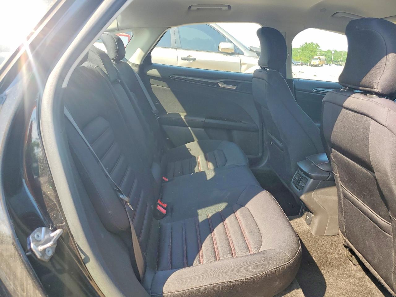2015 Ford Fusion Se Hybrid Gray vin: 3FA6P0LU3FR224088