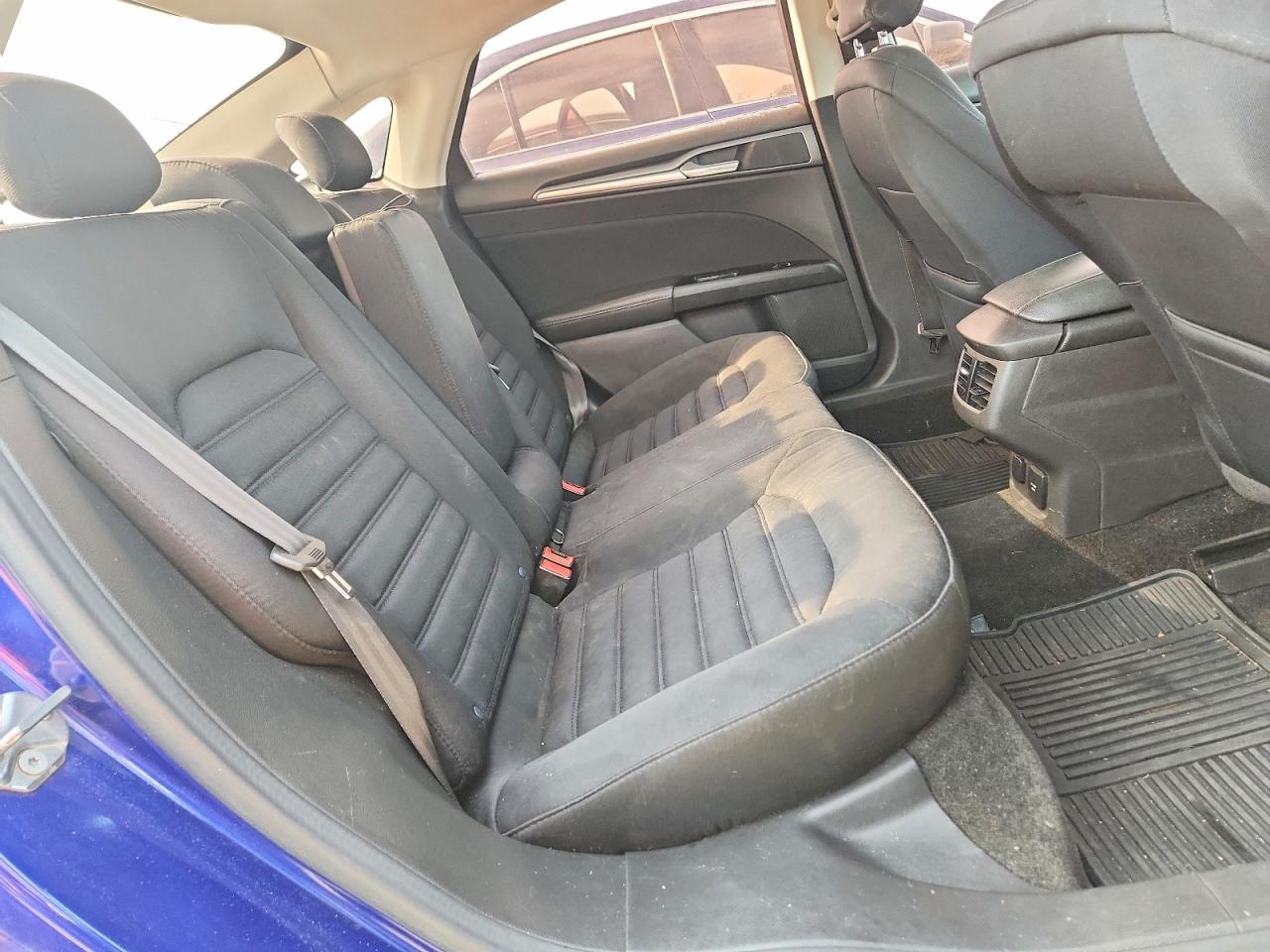 2015 Ford Fusion Se Hybrid Blue vin: 3FA6P0LU3FR266406