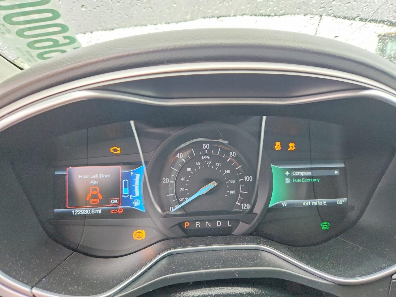 2015 Ford Fusion Se Hybrid Gray vin: 3FA6P0LU3FR266874
