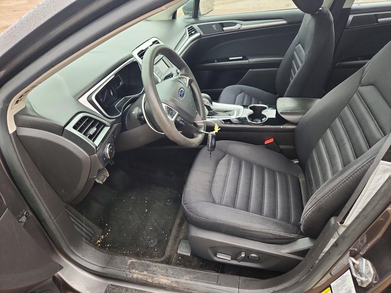 2015 Ford Fusion Se Hybrid Gray vin: 3FA6P0LU3FR266874