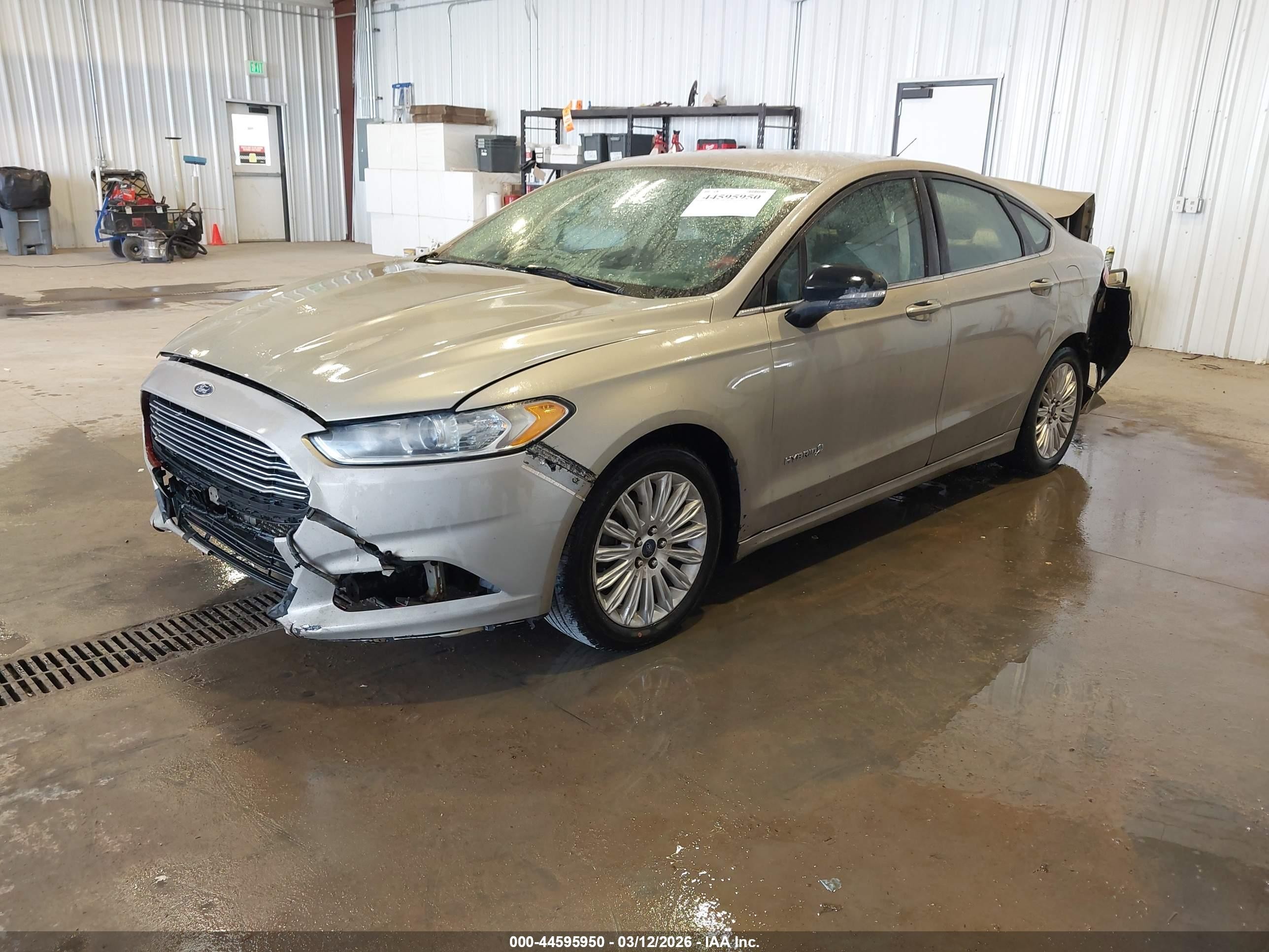 2015 Ford Fusion Hybrid Se Gold vin: 3FA6P0LU3FR306788
