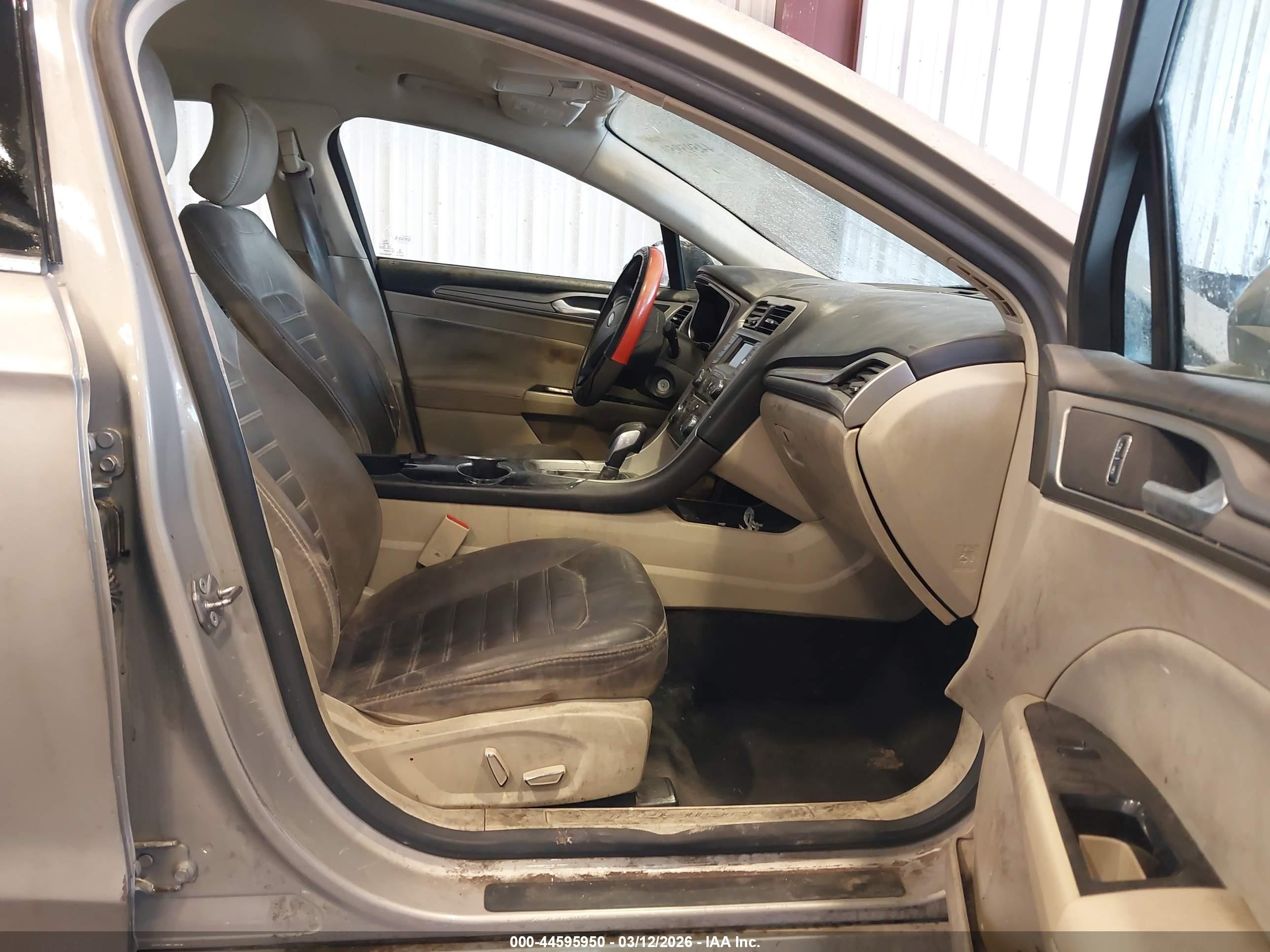 2015 Ford Fusion Hybrid Se Gold vin: 3FA6P0LU3FR306788