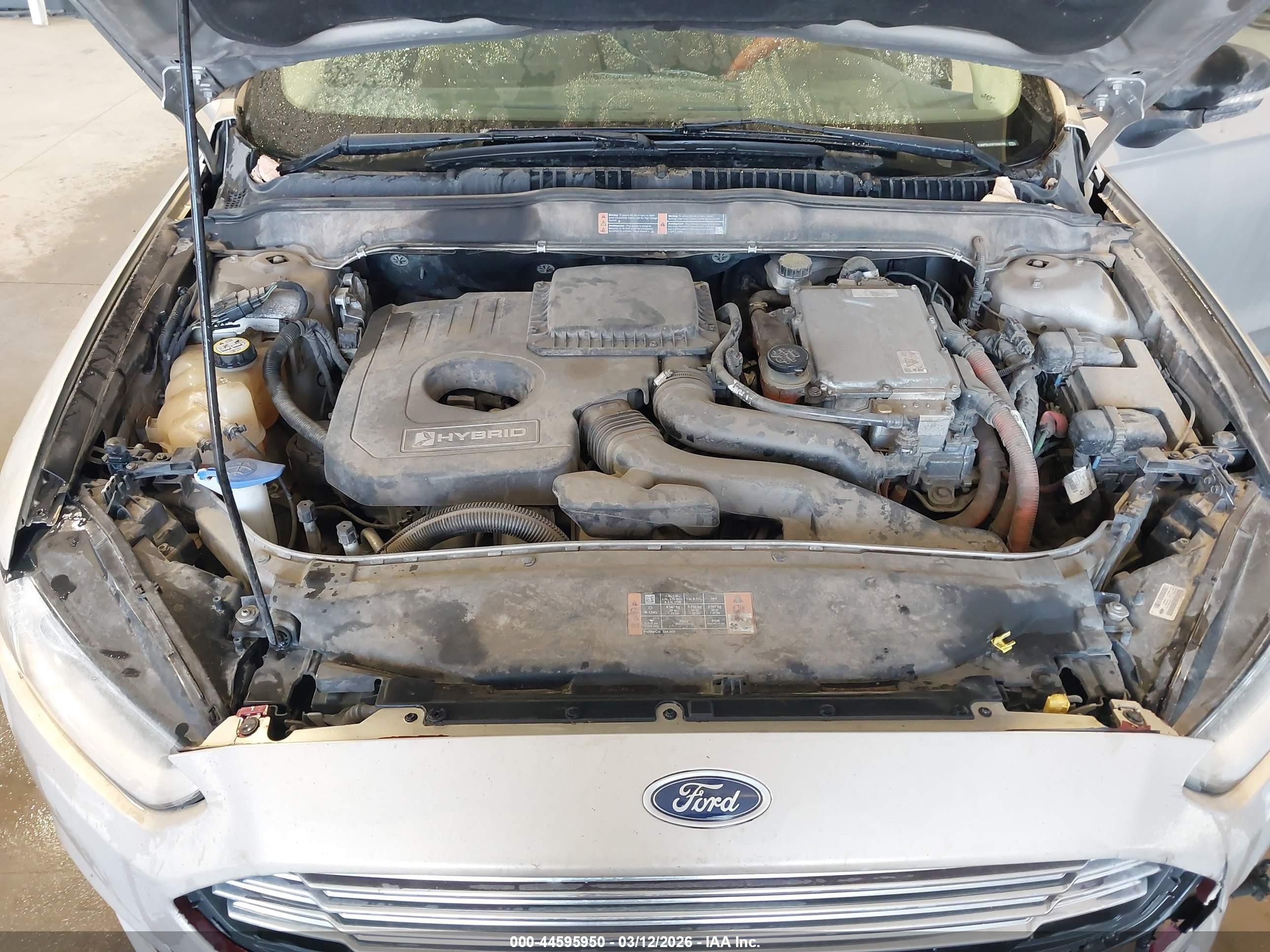 2015 Ford Fusion Hybrid Se Gold vin: 3FA6P0LU3FR306788