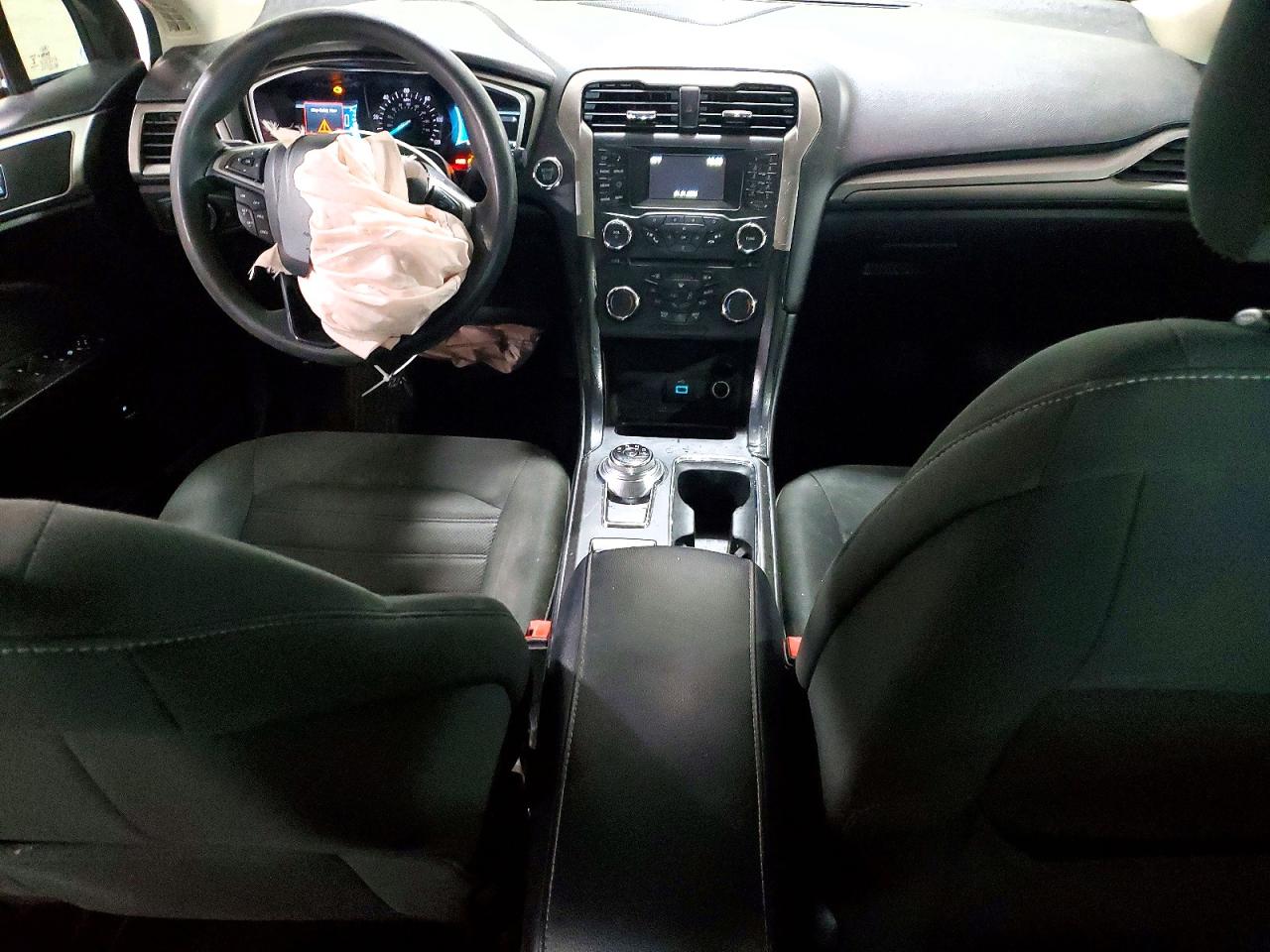 2018 Ford Fusion Se Hybrid White vin: 3FA6P0LU3JR241756