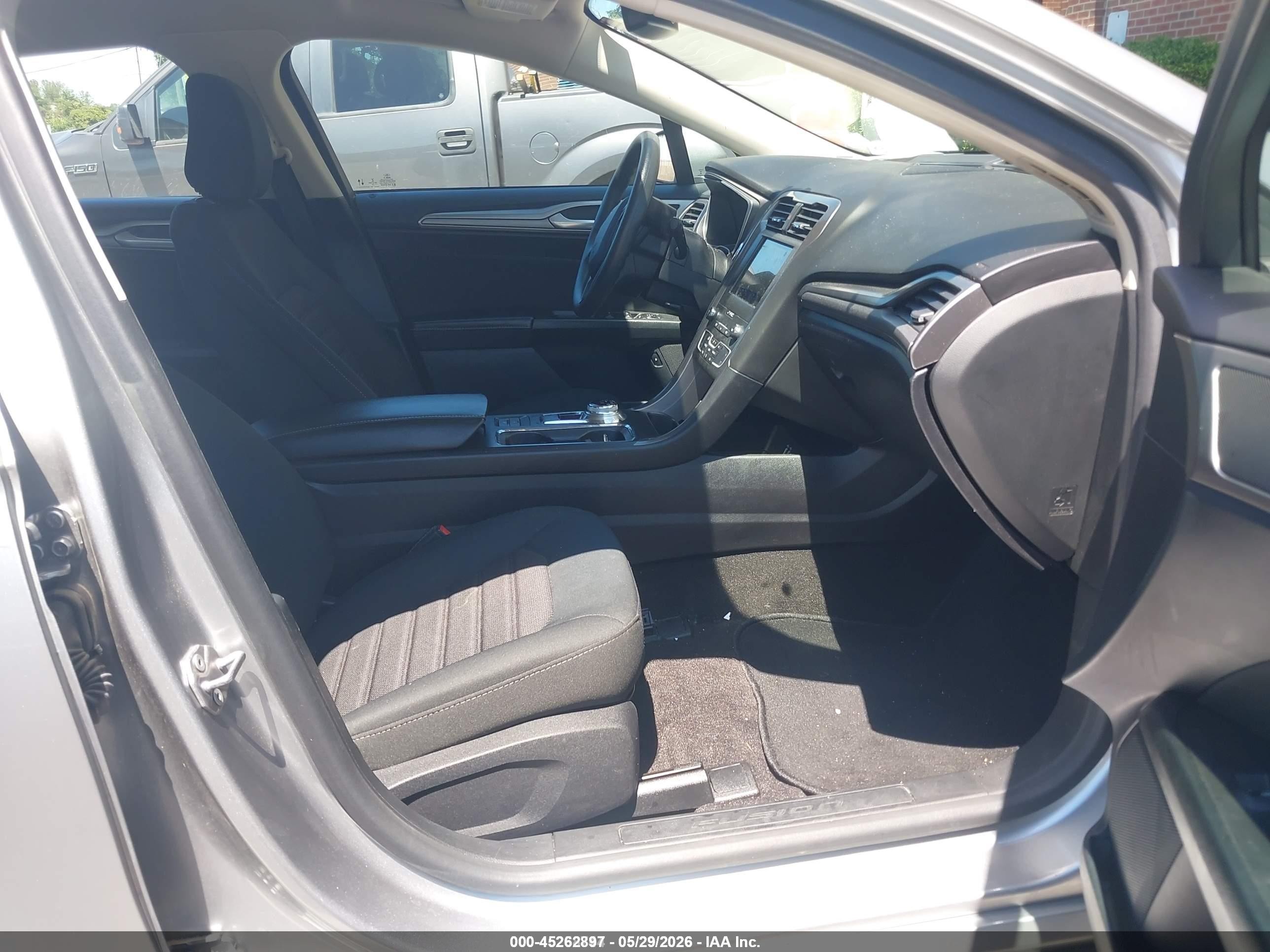 2020 Ford Fusion Hybrid Se Black vin: 3FA6P0LU3LR264165