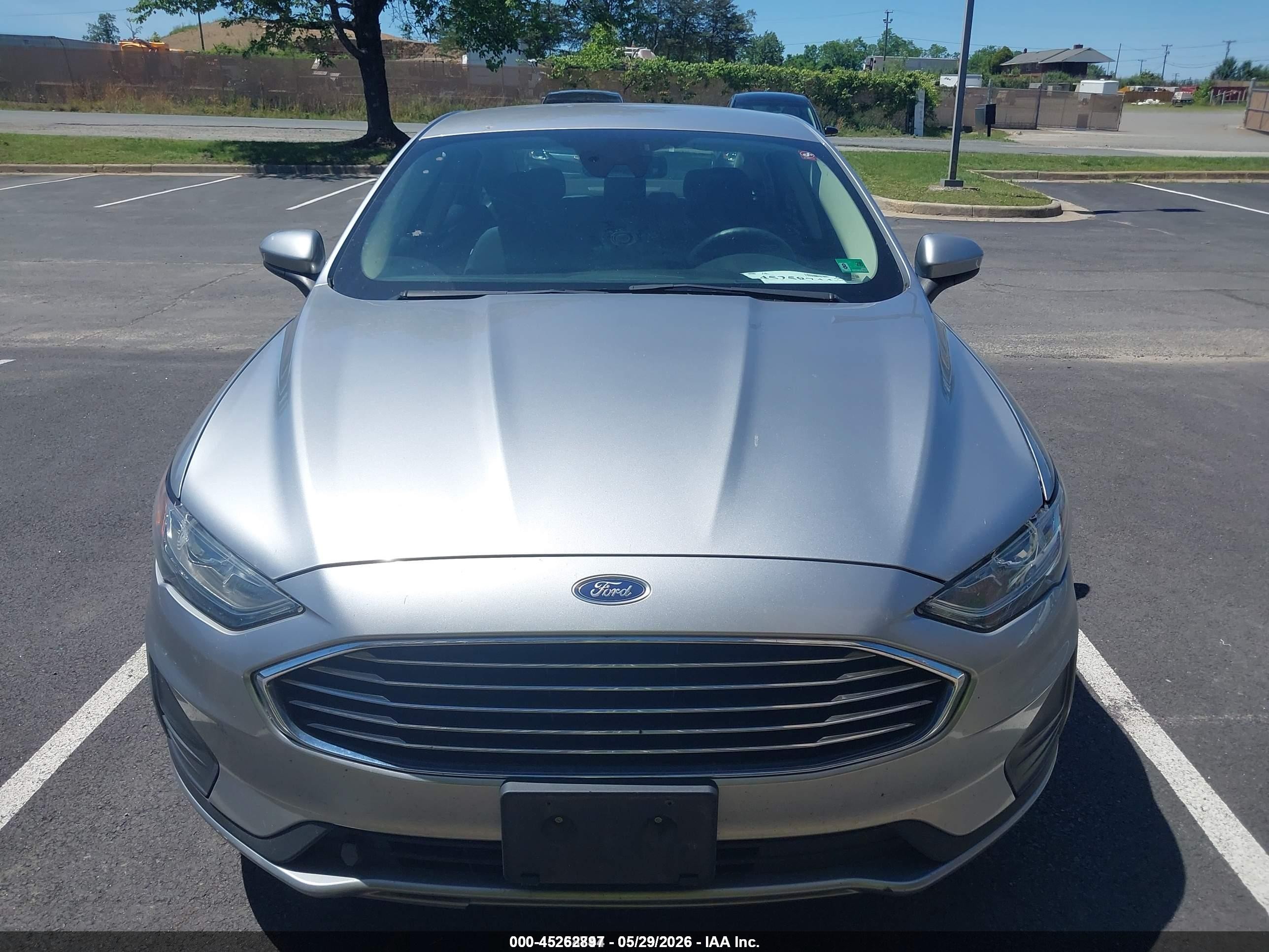 2020 Ford Fusion Hybrid Se Black vin: 3FA6P0LU3LR264165