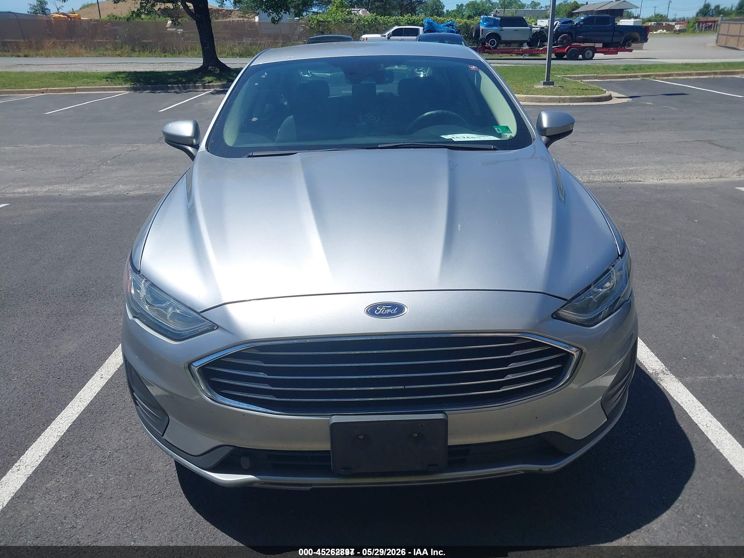 2020 Ford Fusion Hybrid Se Black vin: 3FA6P0LU3LR264165