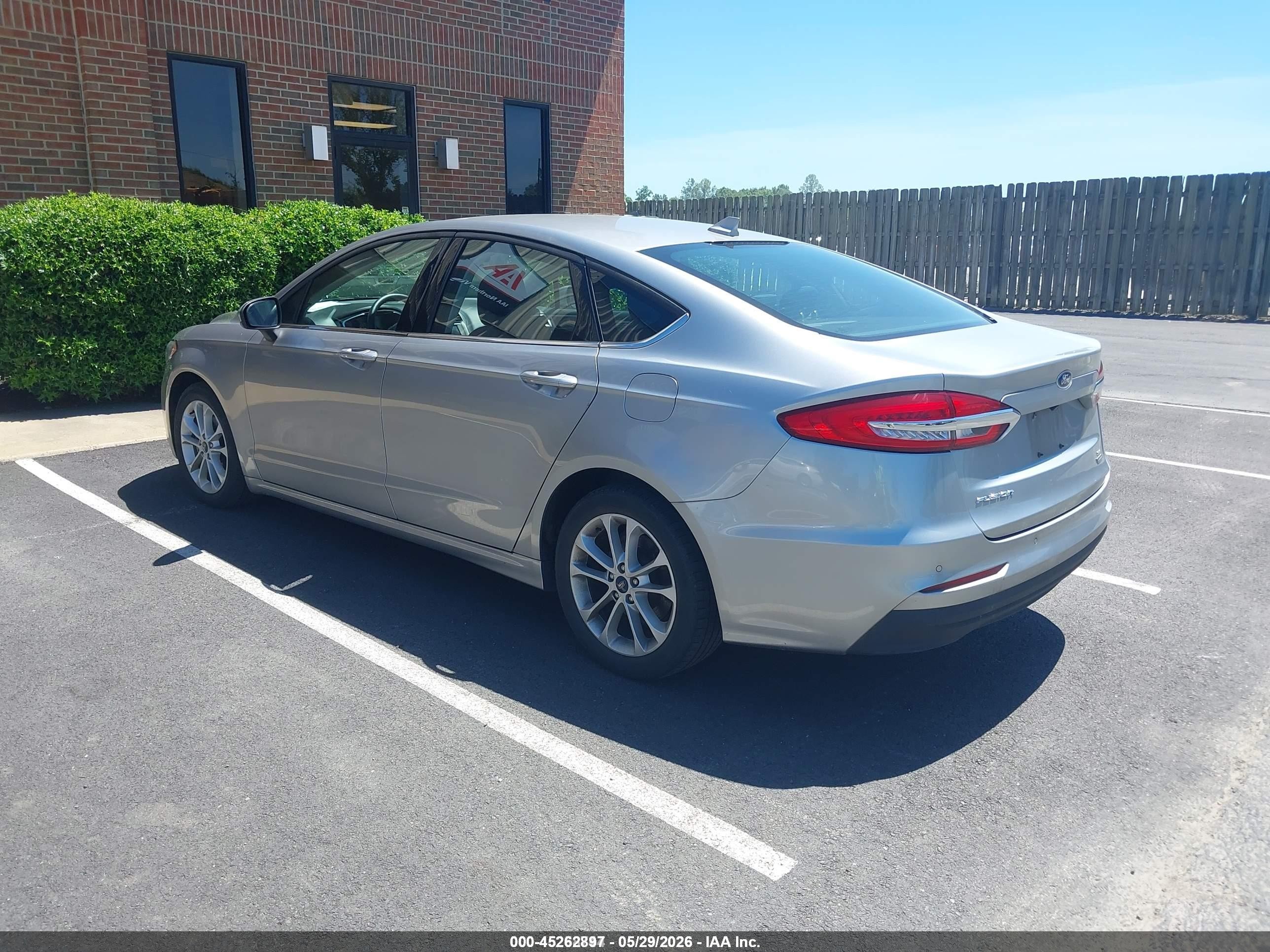 2020 Ford Fusion Hybrid Se Black vin: 3FA6P0LU3LR264165