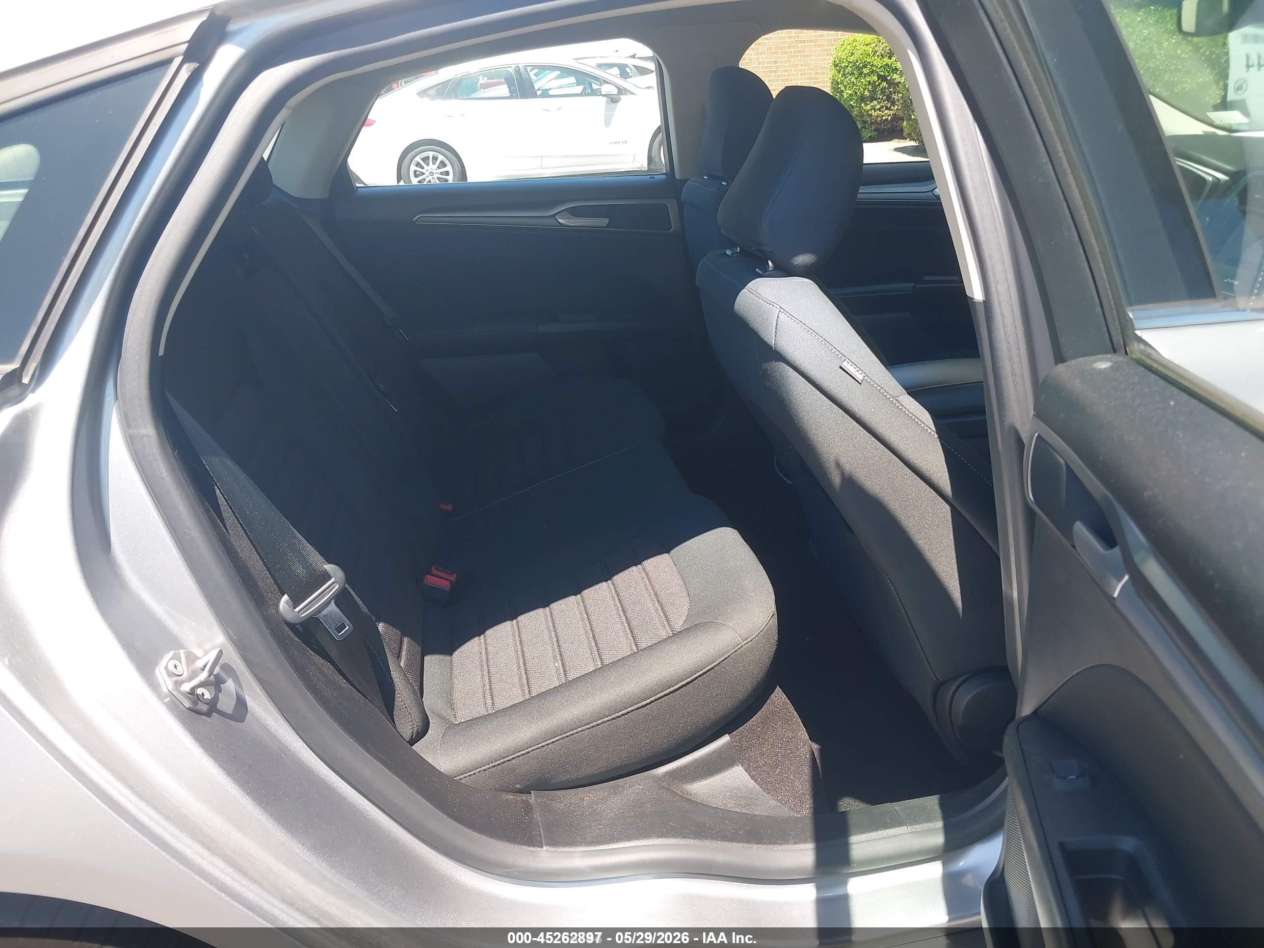 2020 Ford Fusion Hybrid Se Black vin: 3FA6P0LU3LR264165