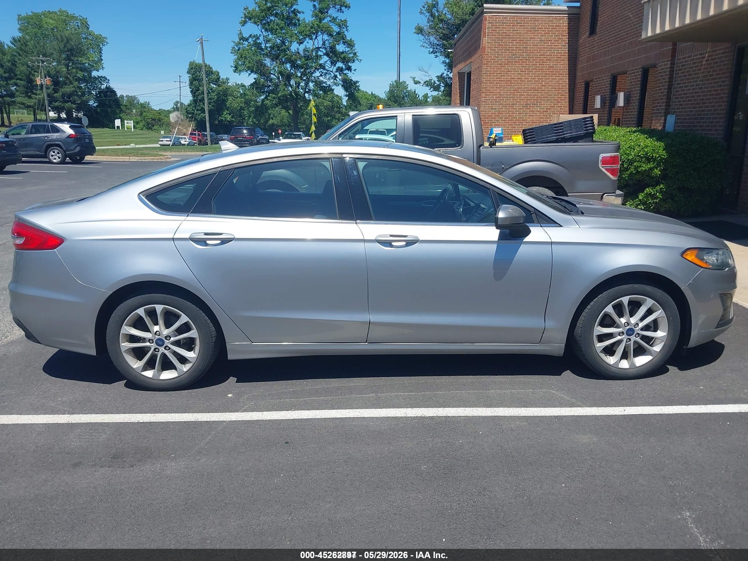 2020 Ford Fusion Hybrid Se Black vin: 3FA6P0LU3LR264165