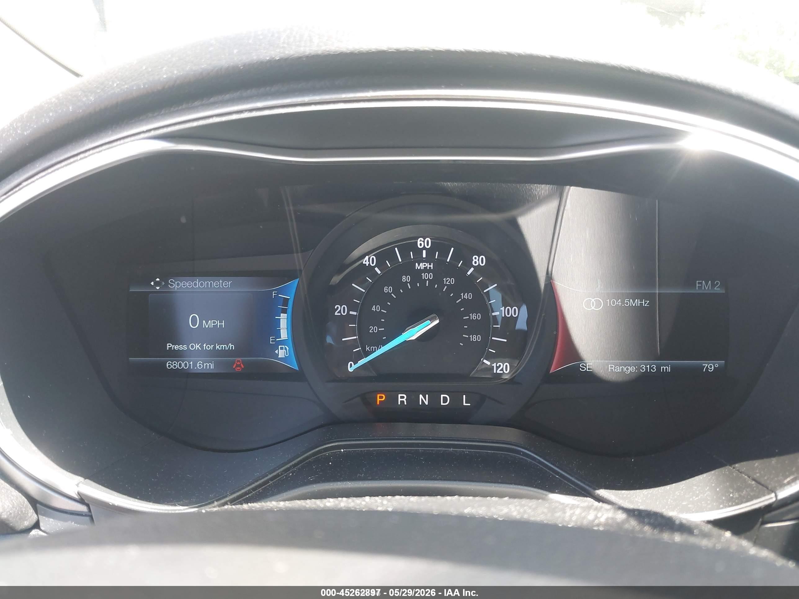 2020 Ford Fusion Hybrid Se Black vin: 3FA6P0LU3LR264165