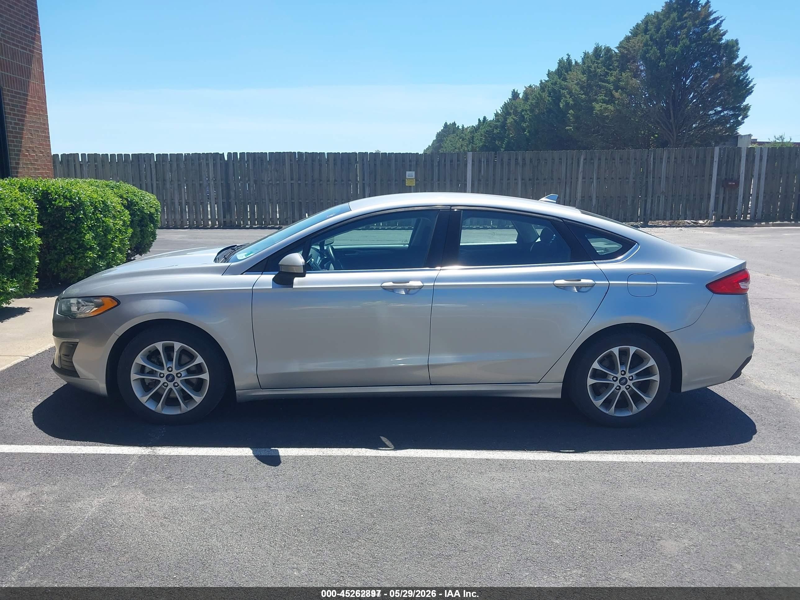 2020 Ford Fusion Hybrid Se Black vin: 3FA6P0LU3LR264165