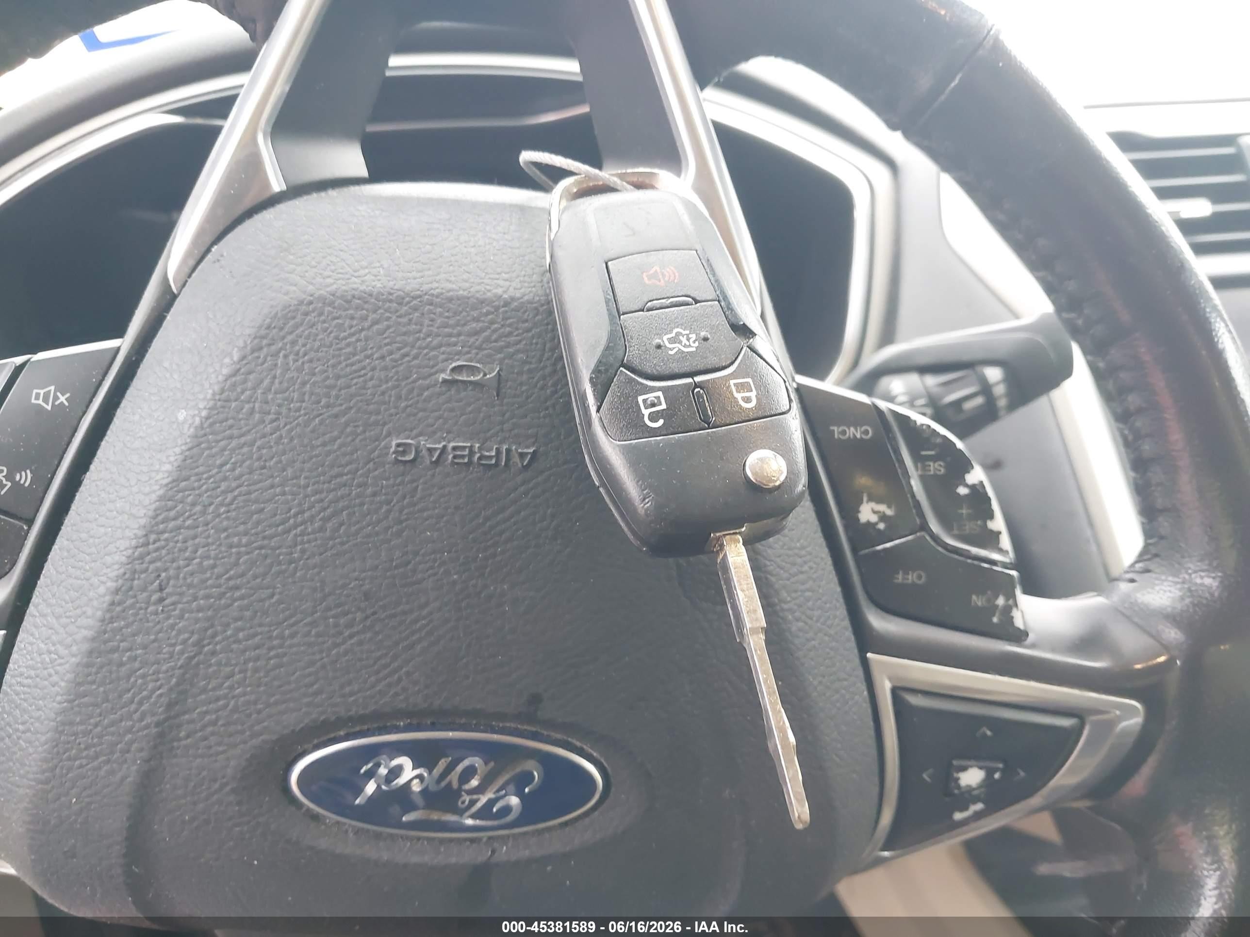 2013 Ford Fusion Hybrid Se White vin: 3FA6P0LU4DR222847