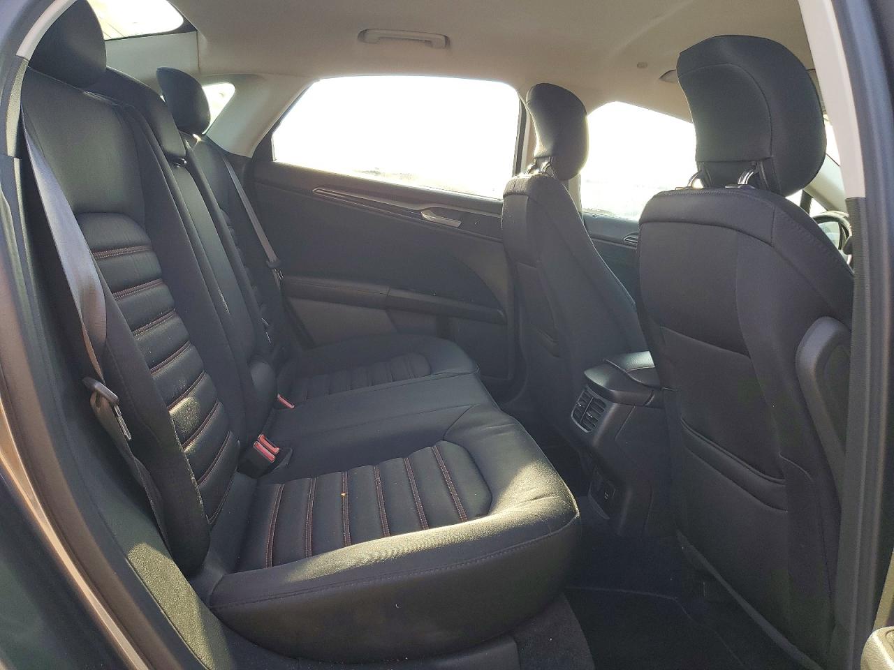 2013 Ford Fusion Se Hybrid Gray vin: 3FA6P0LU4DR261132