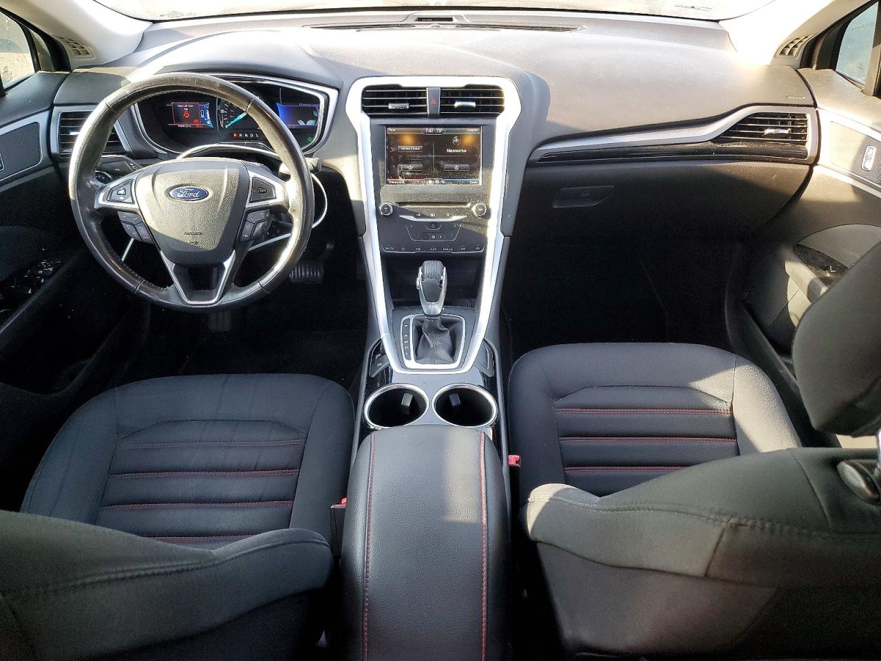 2013 Ford Fusion Se Hybrid Gray vin: 3FA6P0LU4DR261132