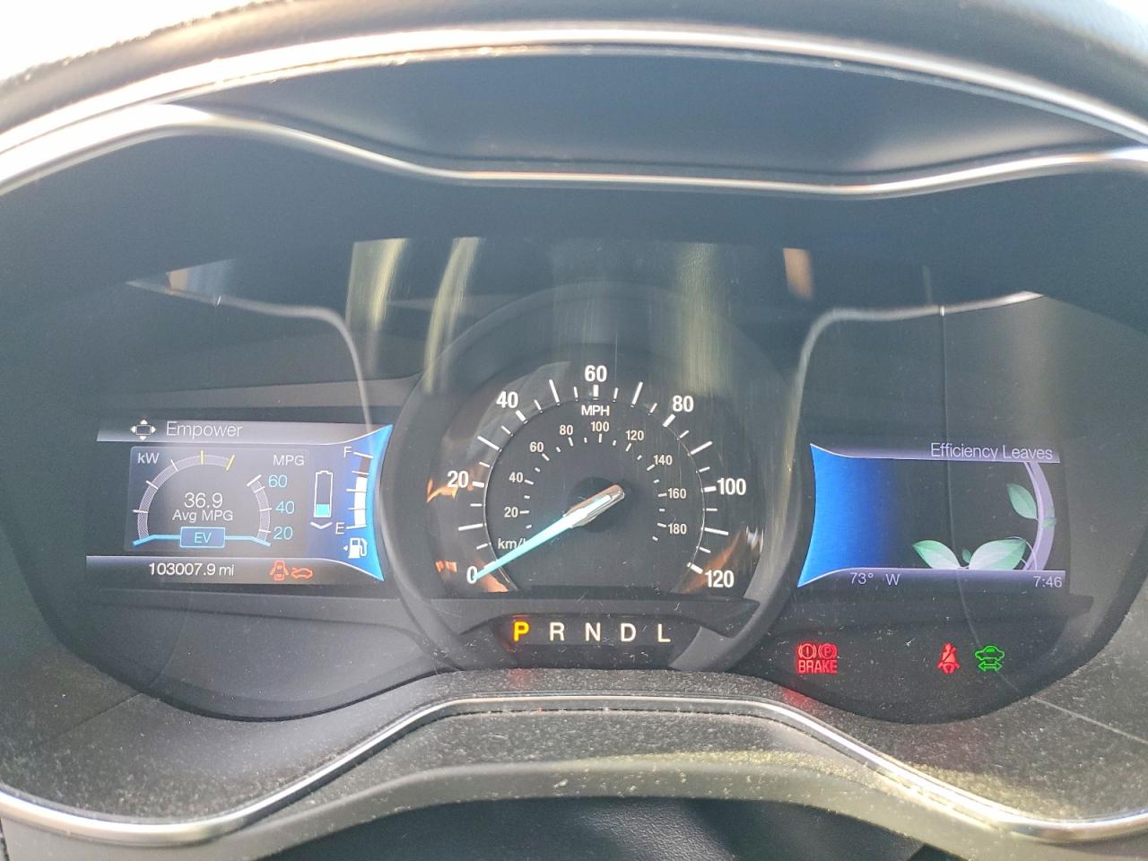 2013 Ford Fusion Se Hybrid Gray vin: 3FA6P0LU4DR261132