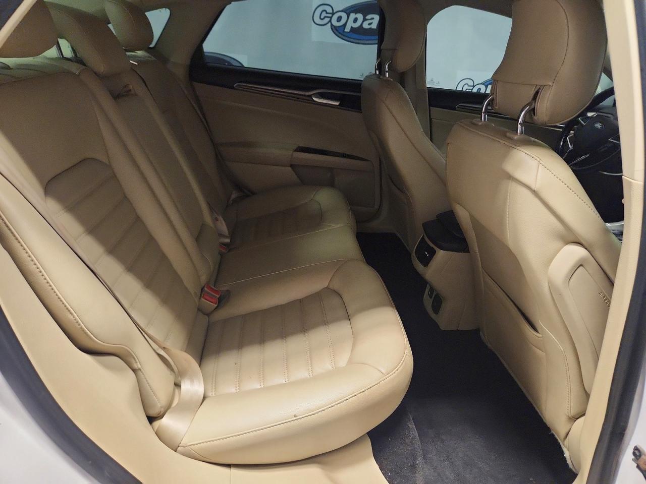 2013 Ford Fusion Se Hybrid White vin: 3FA6P0LU4DR338324
