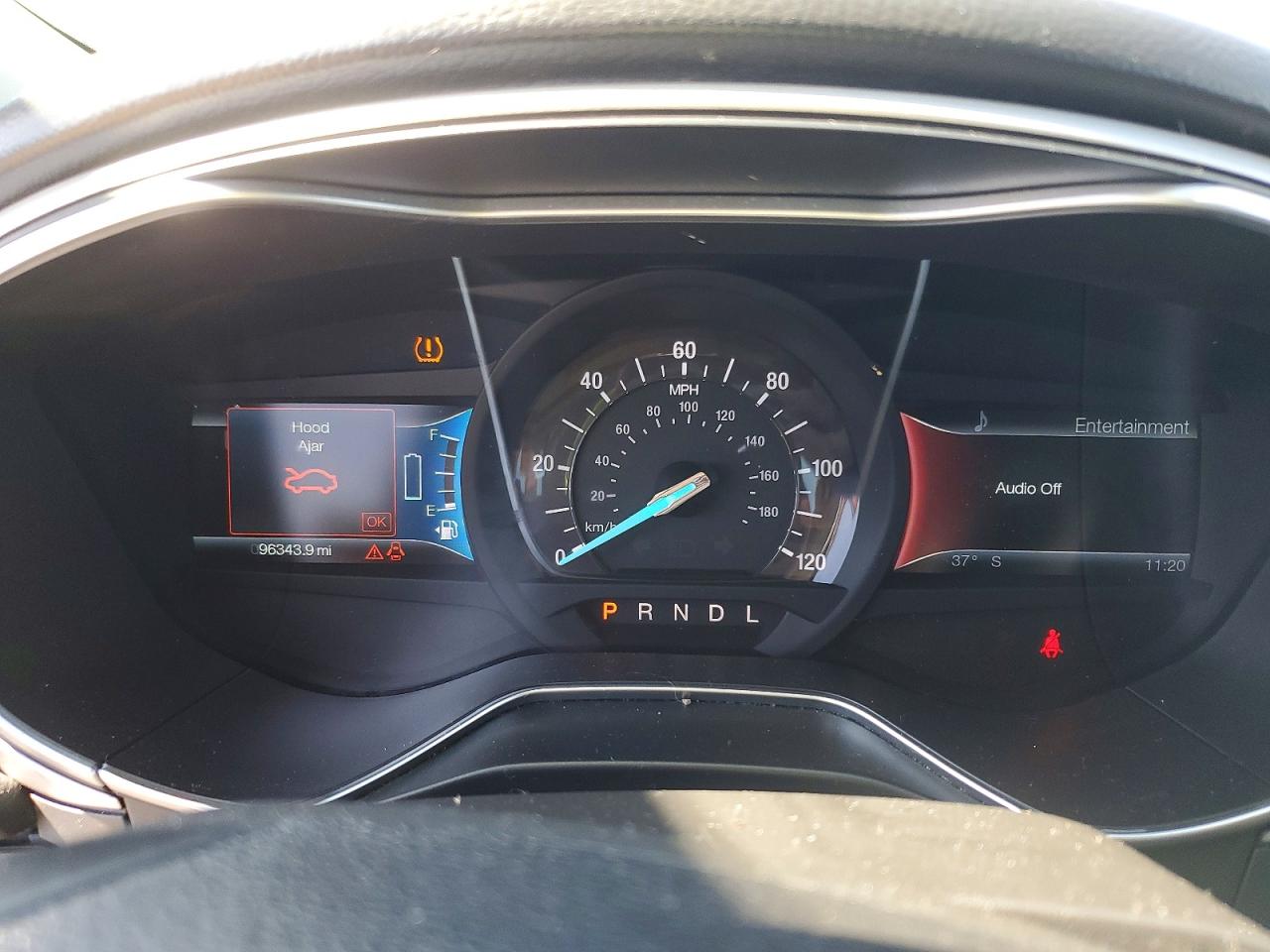 2014 Ford Fusion Se Hybrid Red vin: 3FA6P0LU4ER156995