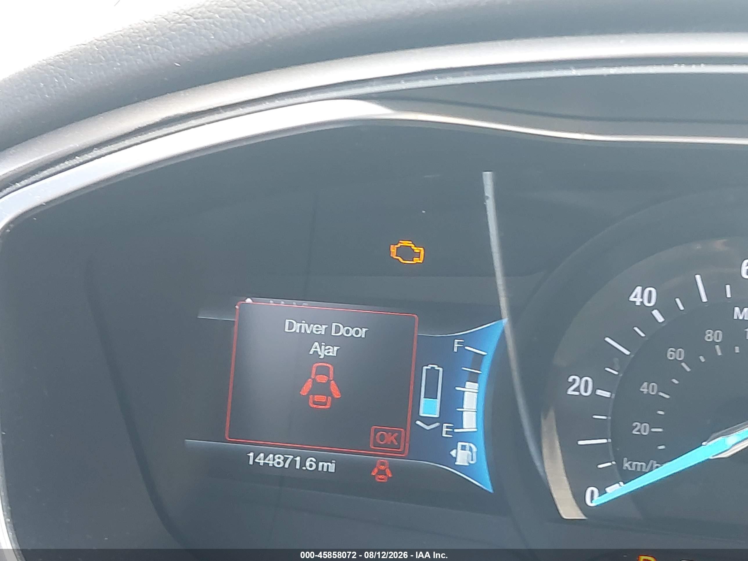2014 Ford Fusion Hybrid Se Light Blue vin: 3FA6P0LU4ER181752