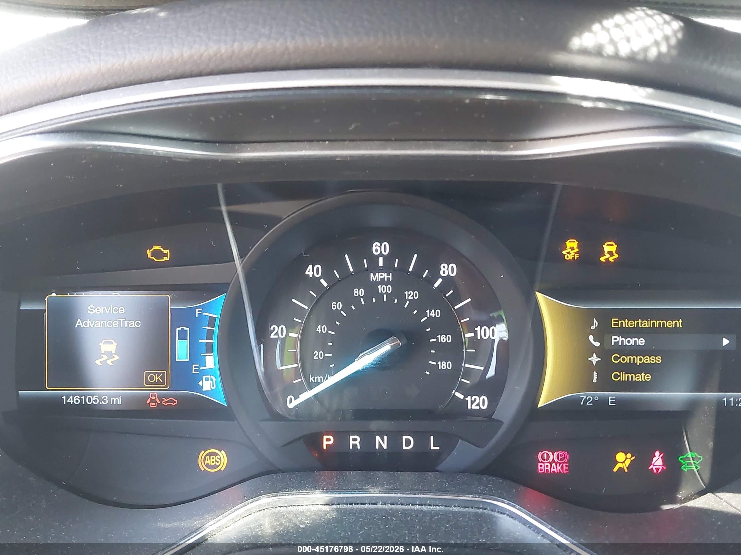 2014 Ford Fusion Hybrid Se Синий vin: 3FA6P0LU4ER260161