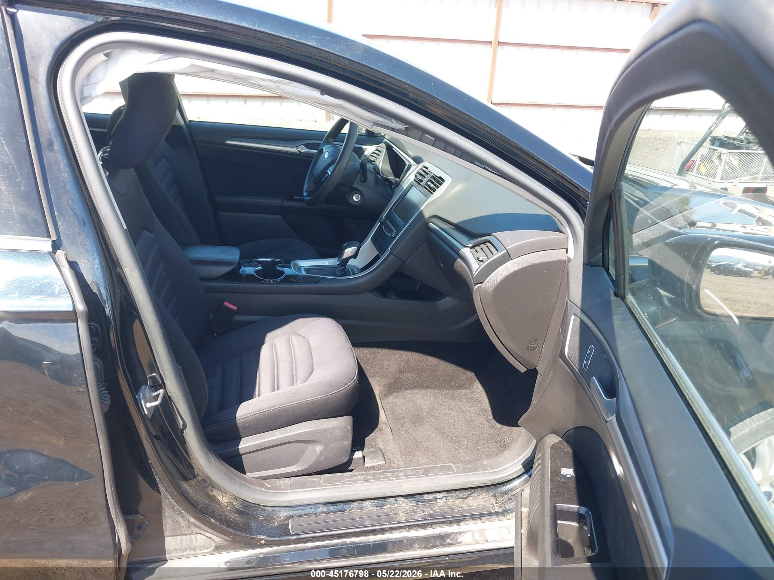 2014 Ford Fusion Hybrid Se Синий vin: 3FA6P0LU4ER260161