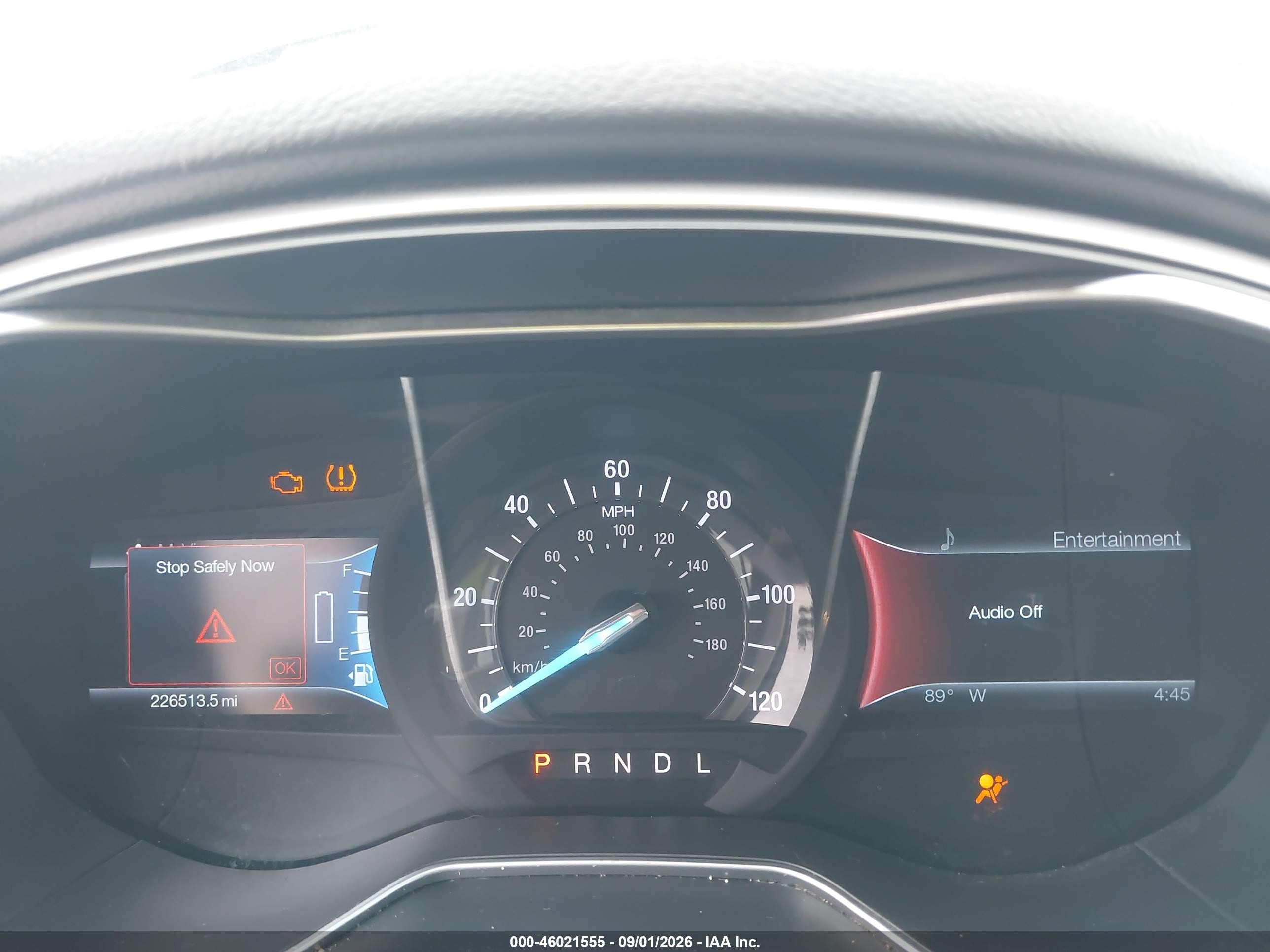 2014 Ford Fusion Hybrid Se Gray vin: 3FA6P0LU4ER271869
