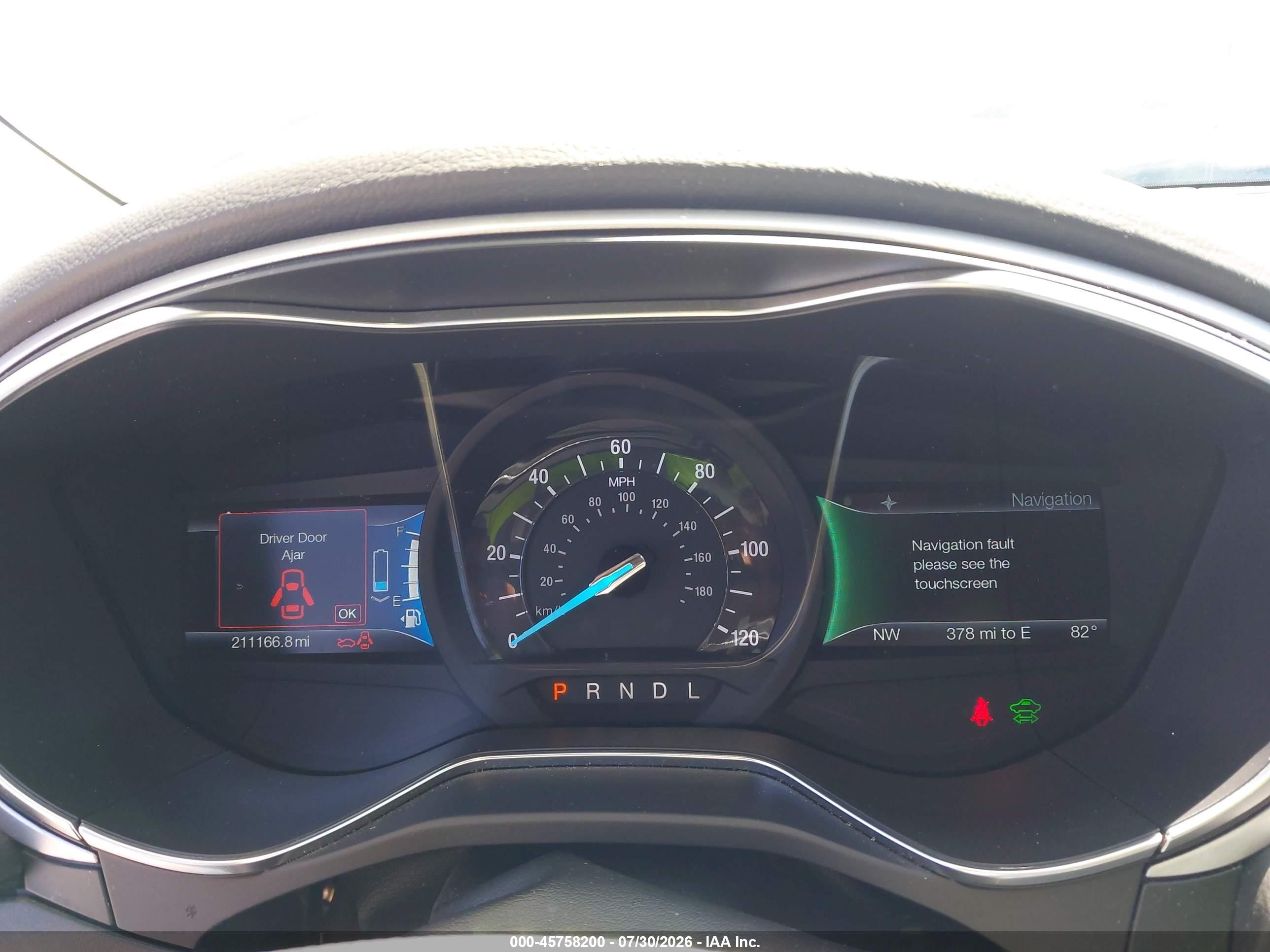 2015 Ford Fusion Hybrid Se Silver vin: 3FA6P0LU4FR147022