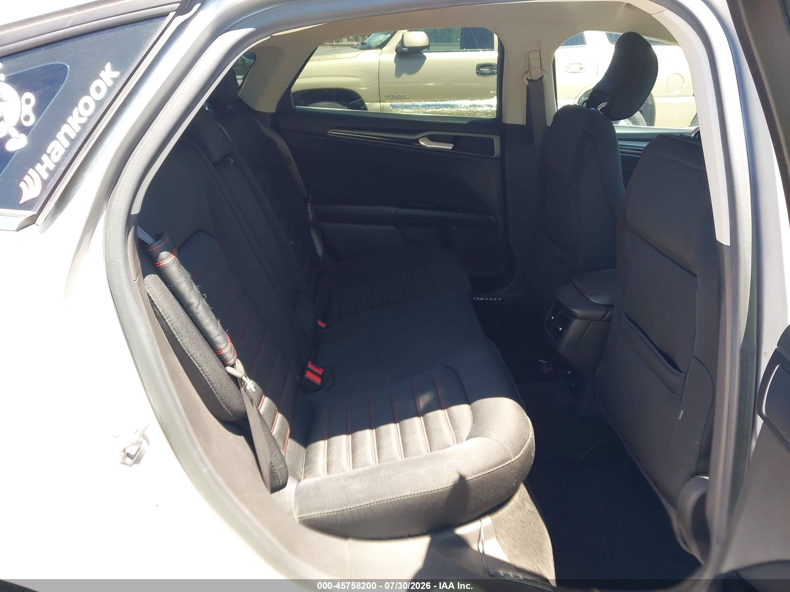 2015 Ford Fusion Hybrid Se Silver vin: 3FA6P0LU4FR147022