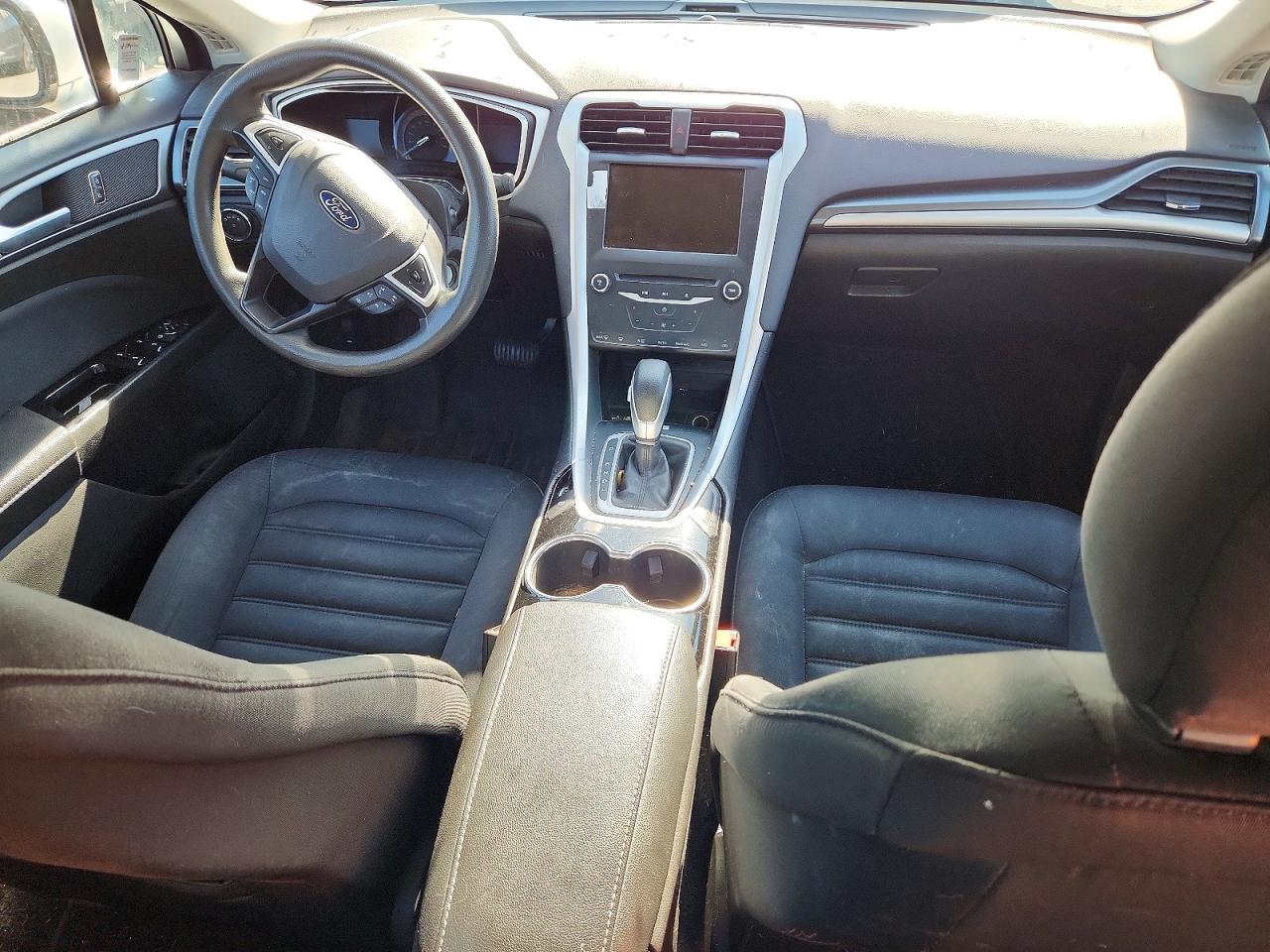 2015 Ford Fusion Se Hybrid Silver vin: 3FA6P0LU4FR226996
