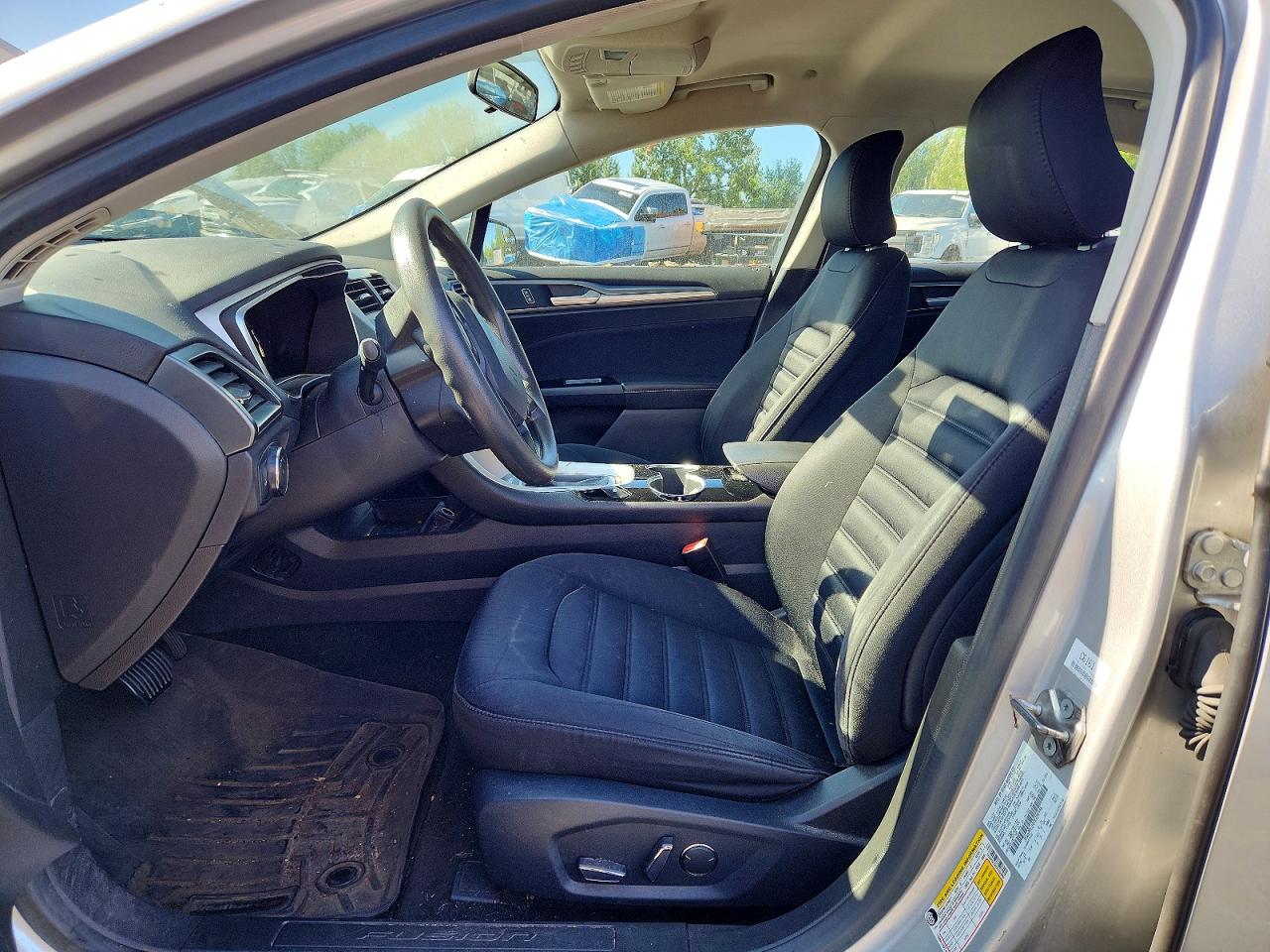 2015 Ford Fusion Se Hybrid Silver vin: 3FA6P0LU4FR226996
