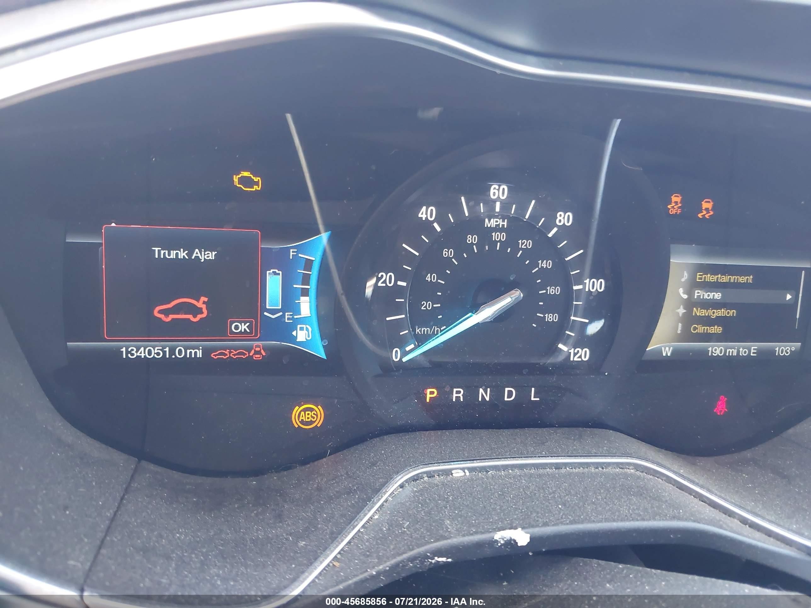 2015 Ford Fusion Hybrid Se Серый vin: 3FA6P0LU4FR253356