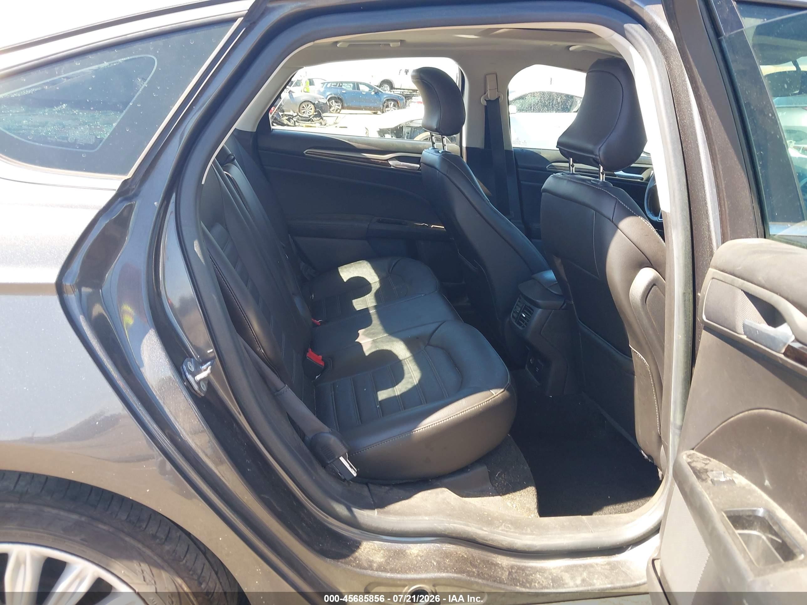 2015 Ford Fusion Hybrid Se Серый vin: 3FA6P0LU4FR253356