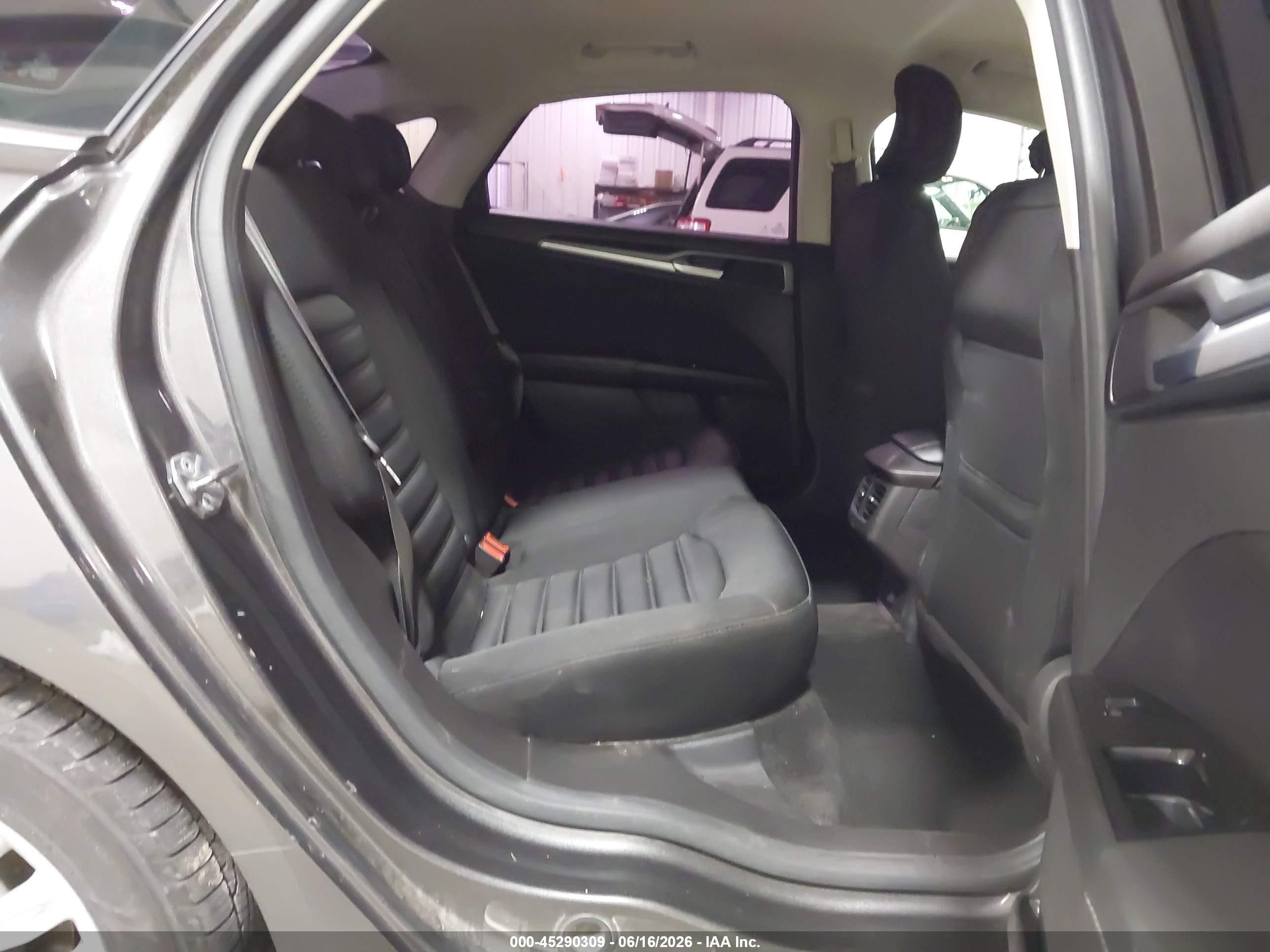 2015 Ford Fusion Hybrid Se Gray vin: 3FA6P0LU4FR290102