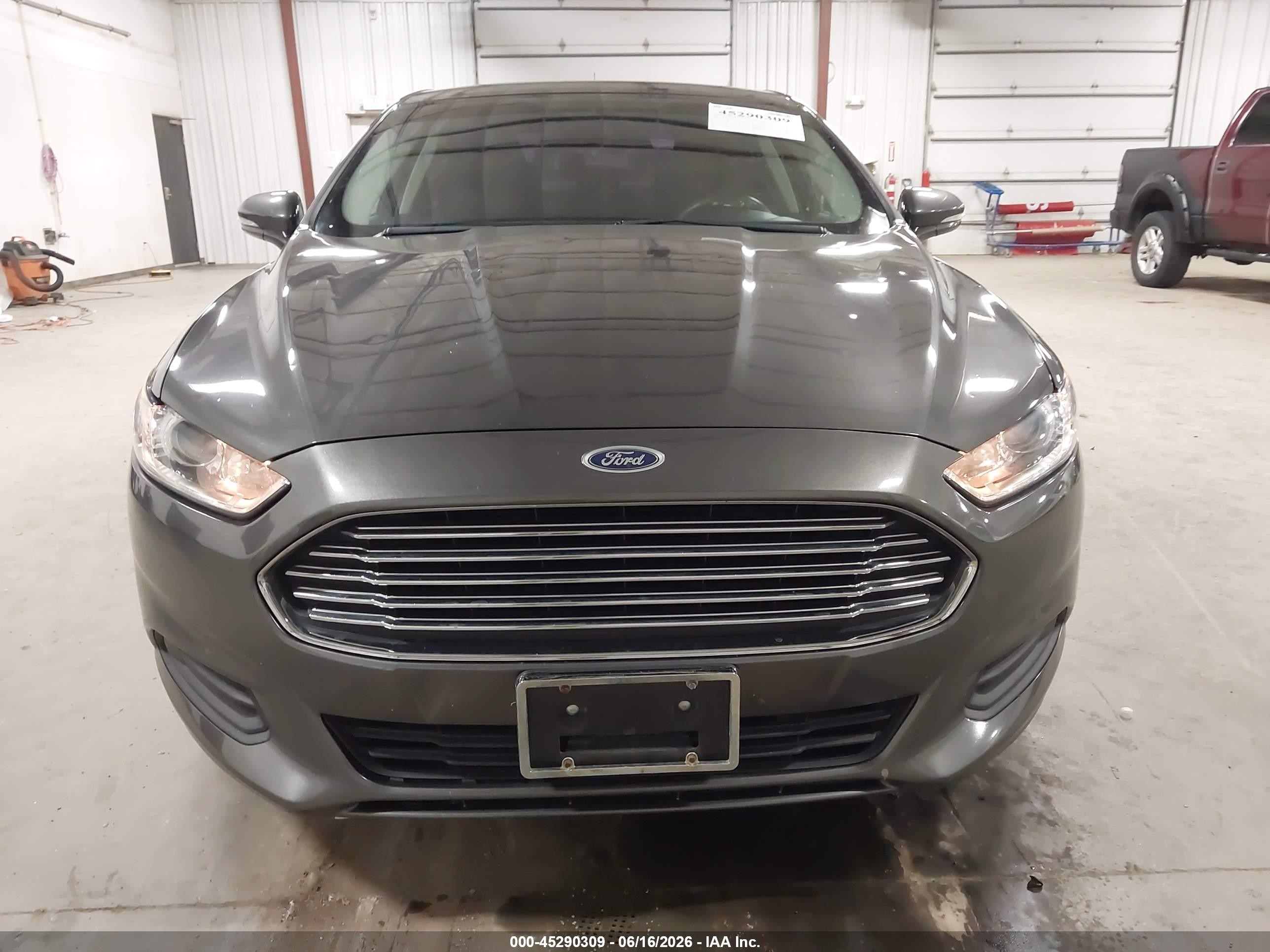 2015 Ford Fusion Hybrid Se Gray vin: 3FA6P0LU4FR290102