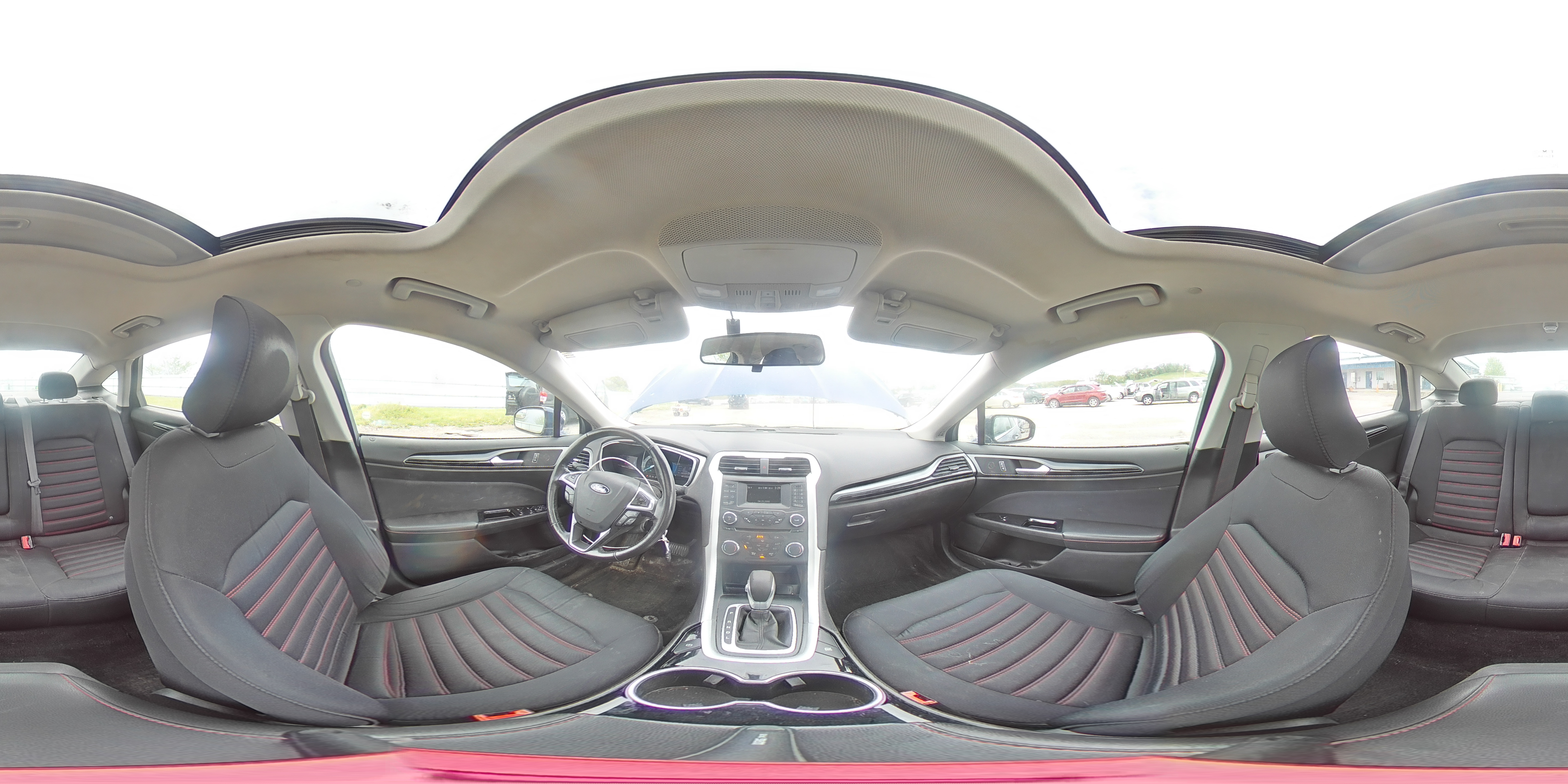2016 Ford Fusion Se Hybrid Синий vin: 3FA6P0LU4GR172956
