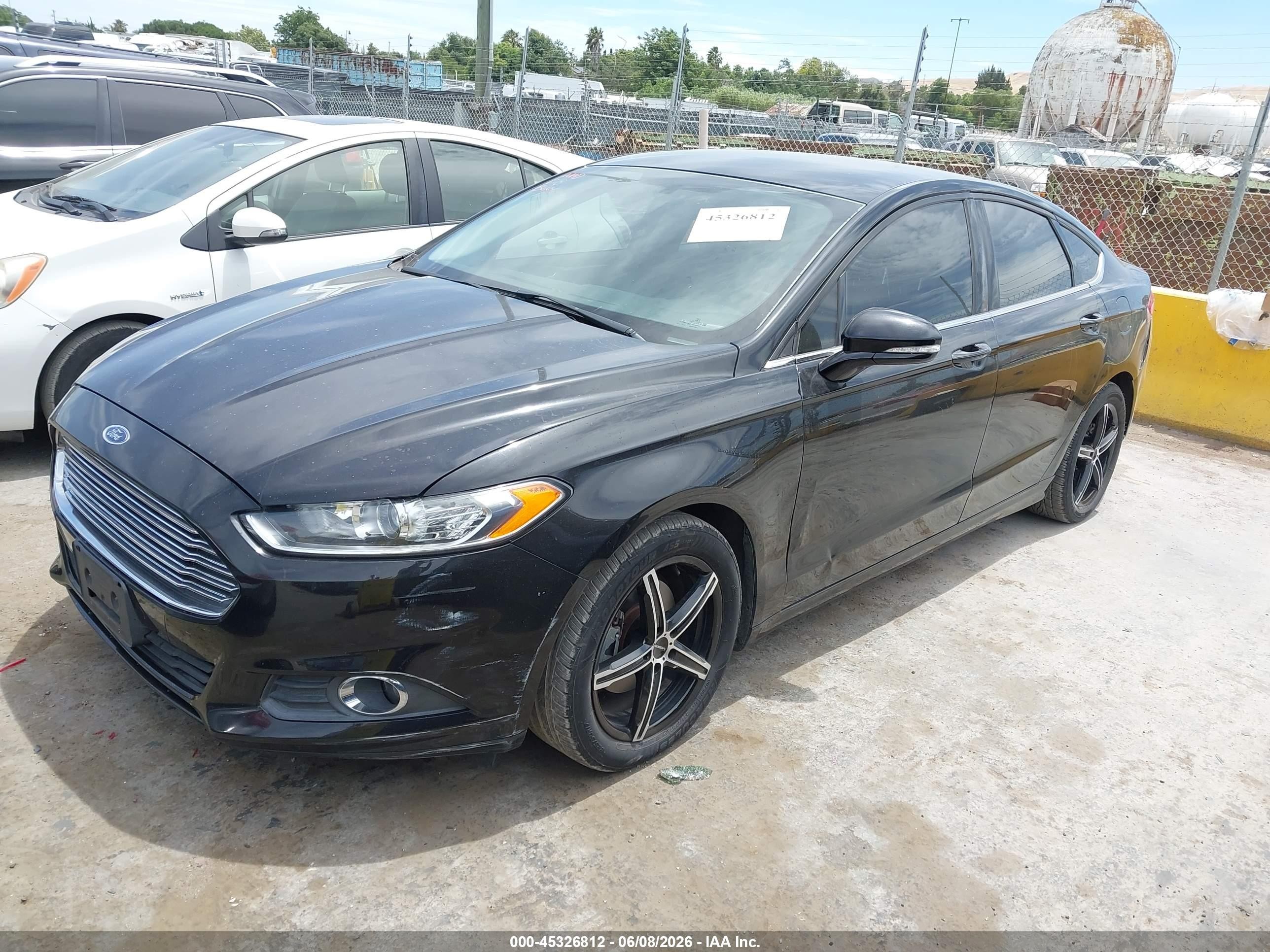 2016 Ford Fusion Hybrid Se Черный vin: 3FA6P0LU4GR176781