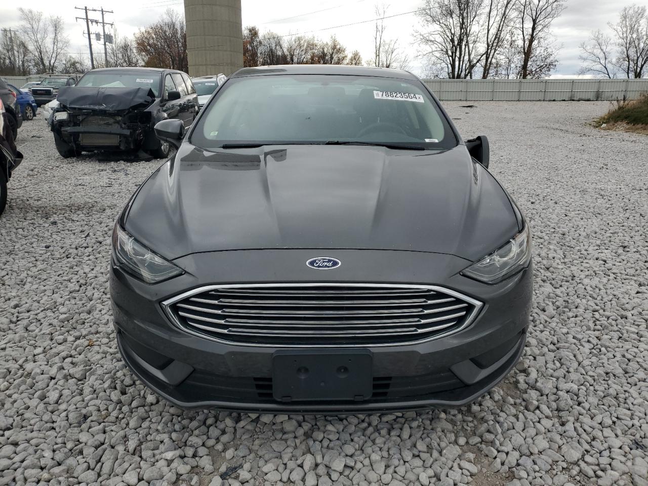2017 Ford Fusion Se Hybrid Black vin: 3FA6P0LU4HR222918