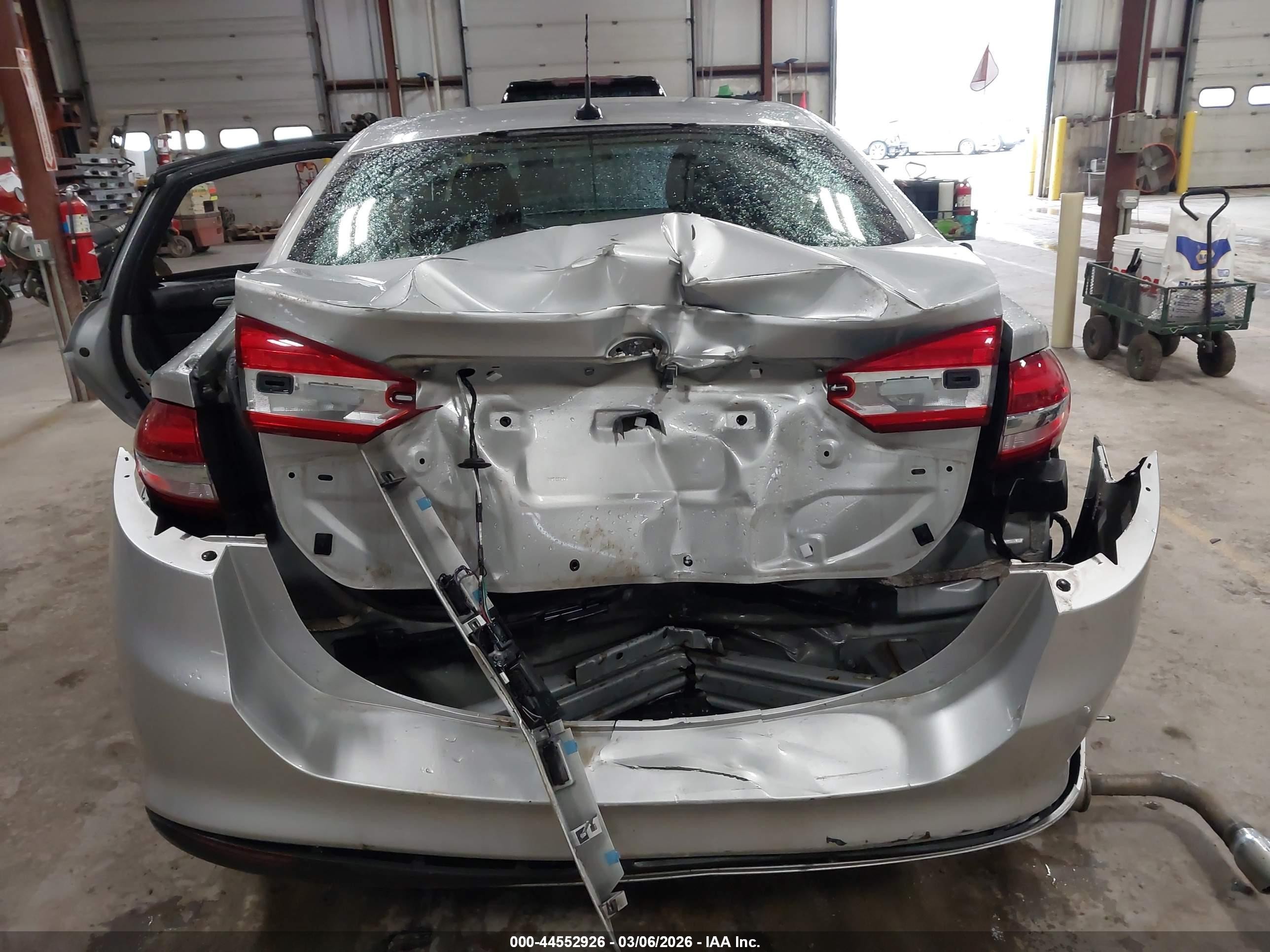 2017 Ford Fusion Hybrid Se Silver vin: 3FA6P0LU4HR380823
