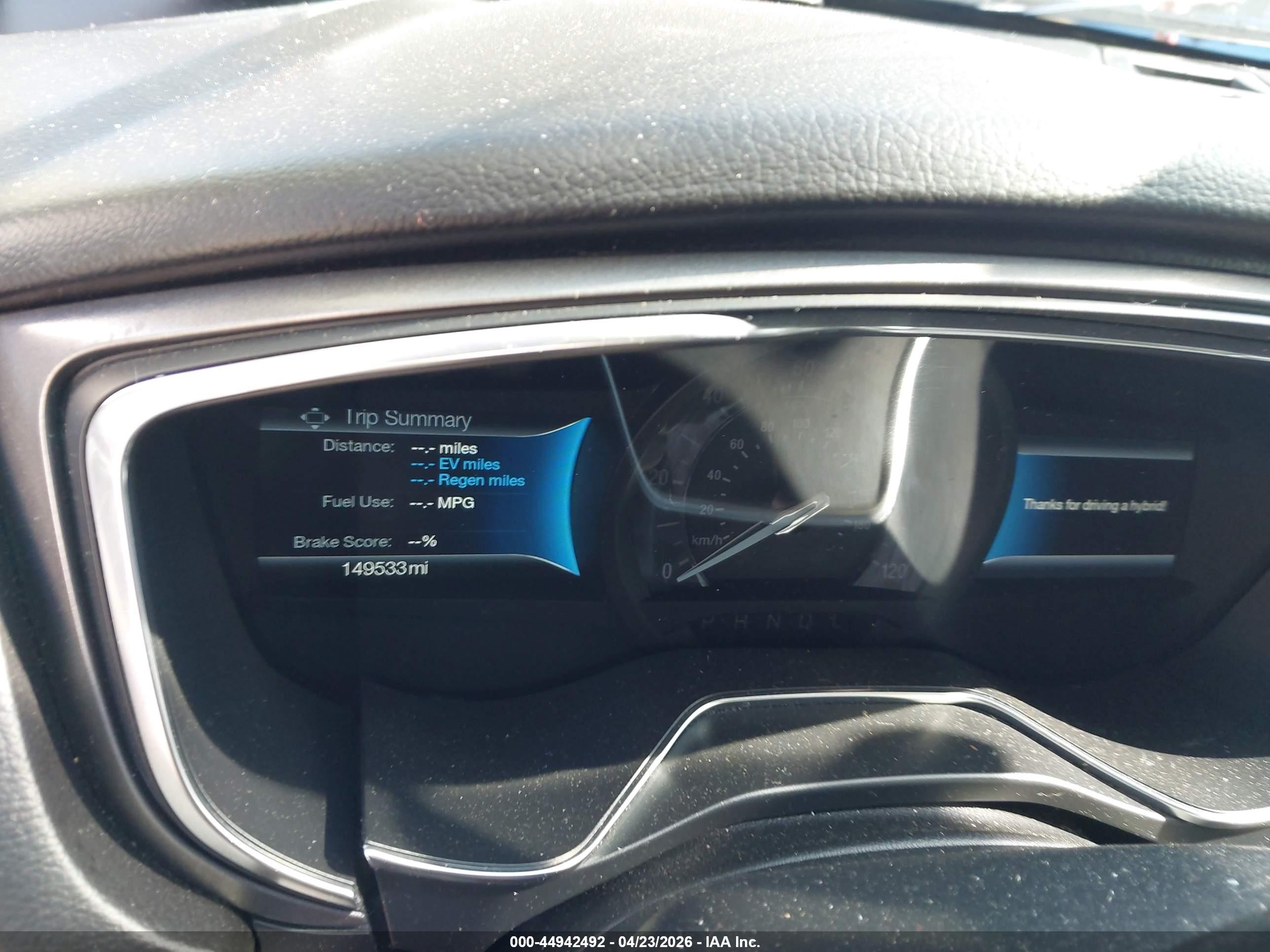 2018 Ford Fusion Hybrid Se Красный vin: 3FA6P0LU4JR162631
