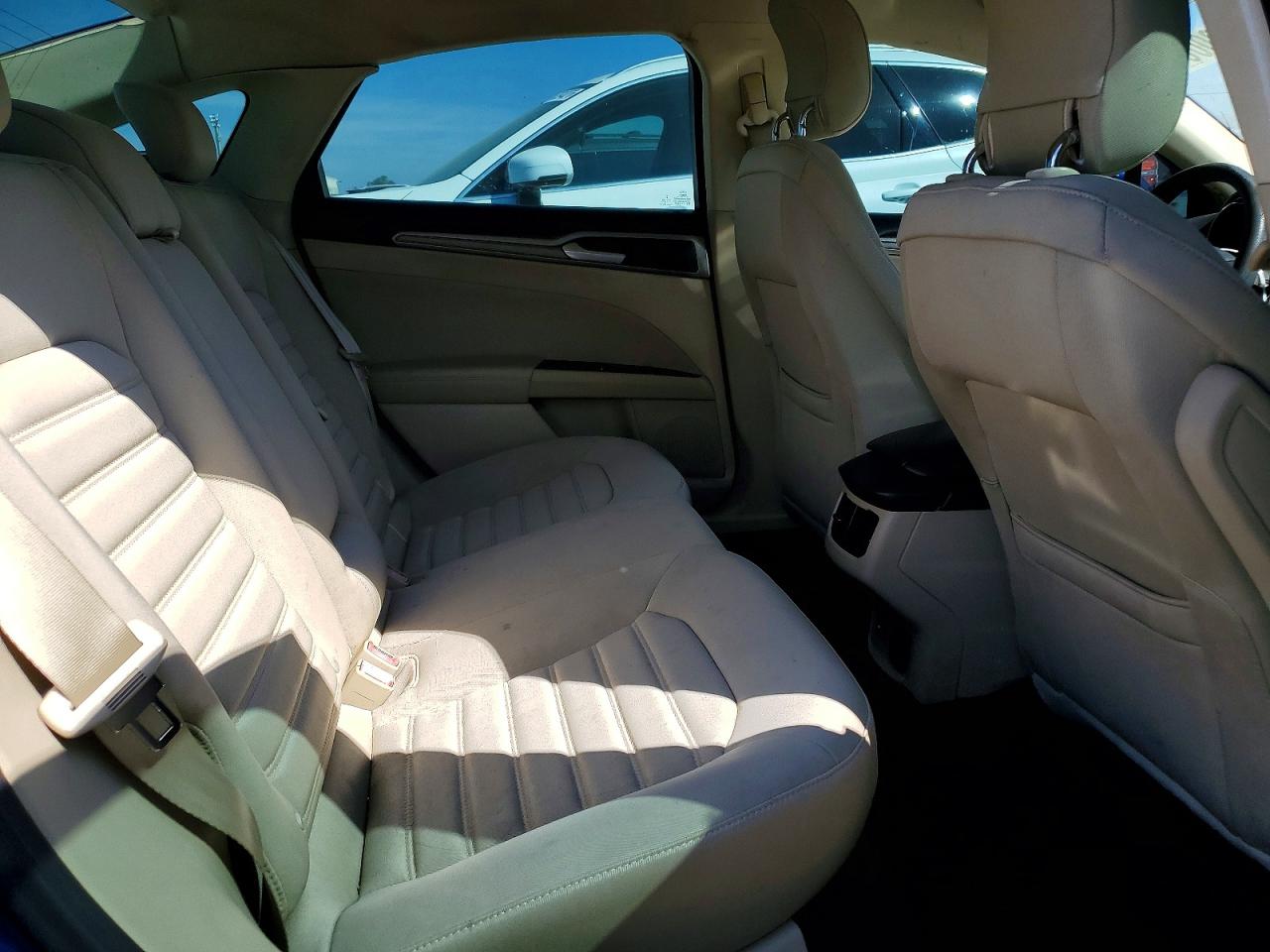 2013 Ford Fusion Se Hybrid Blue vin: 3FA6P0LU5DR138276