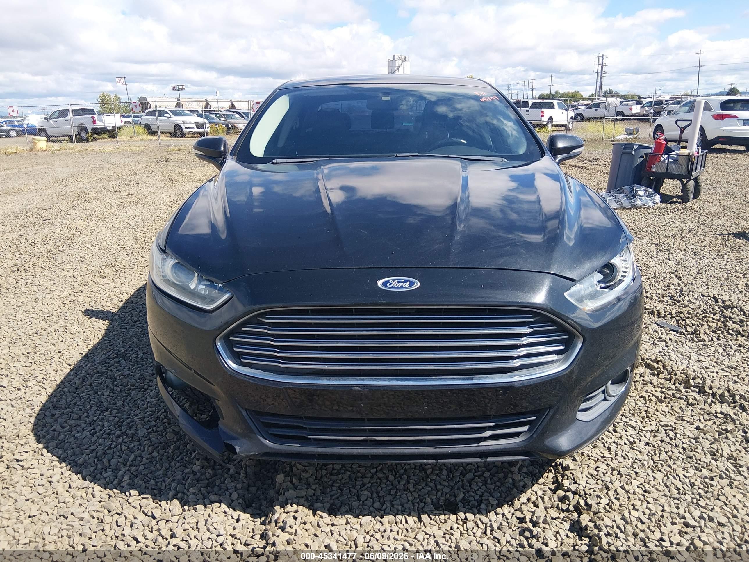 2013 Ford Fusion Hybrid Se Black vin: 3FA6P0LU5DR157877