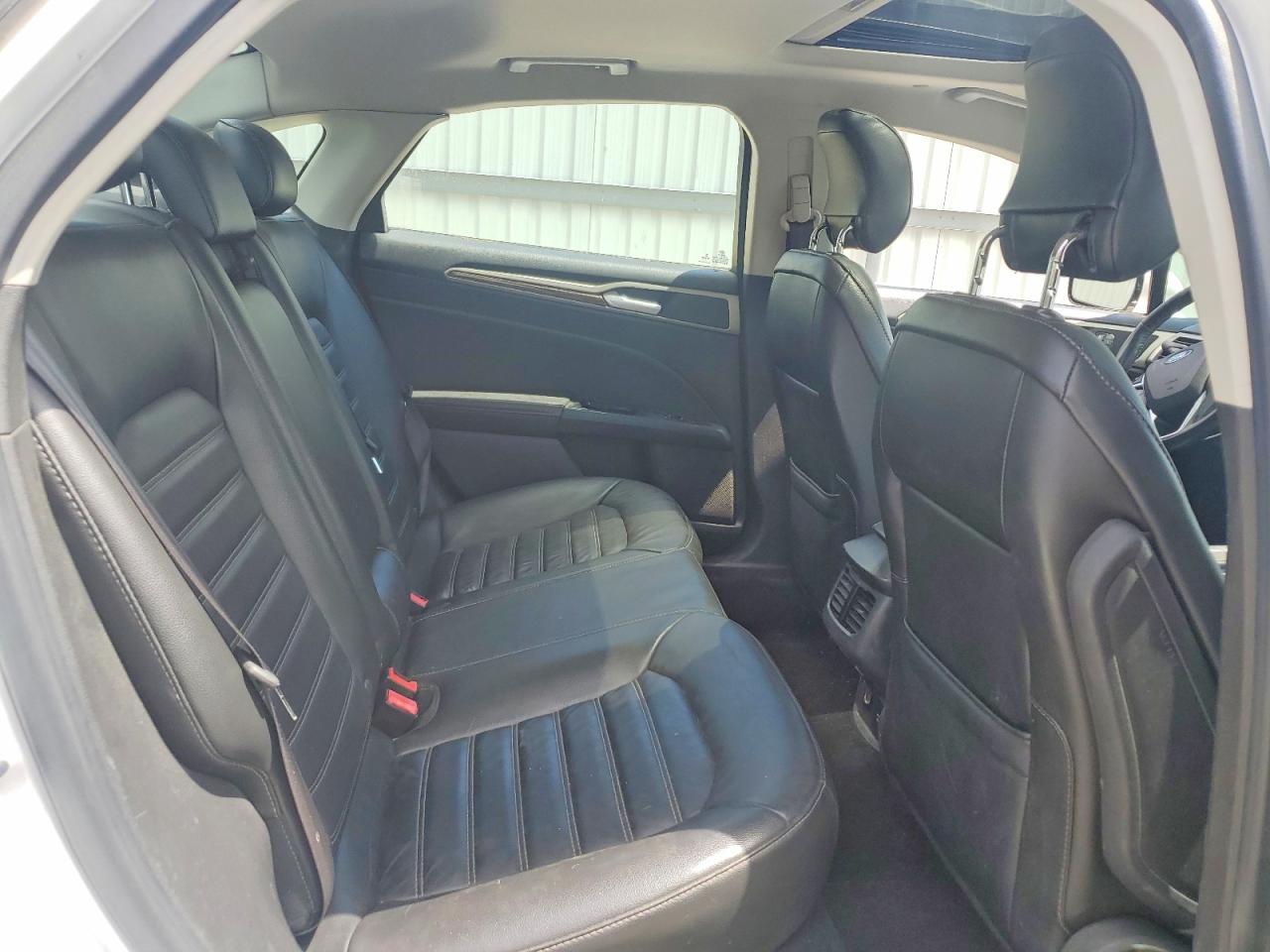 2013 Ford Fusion Se Hybrid White vin: 3FA6P0LU5DR171827