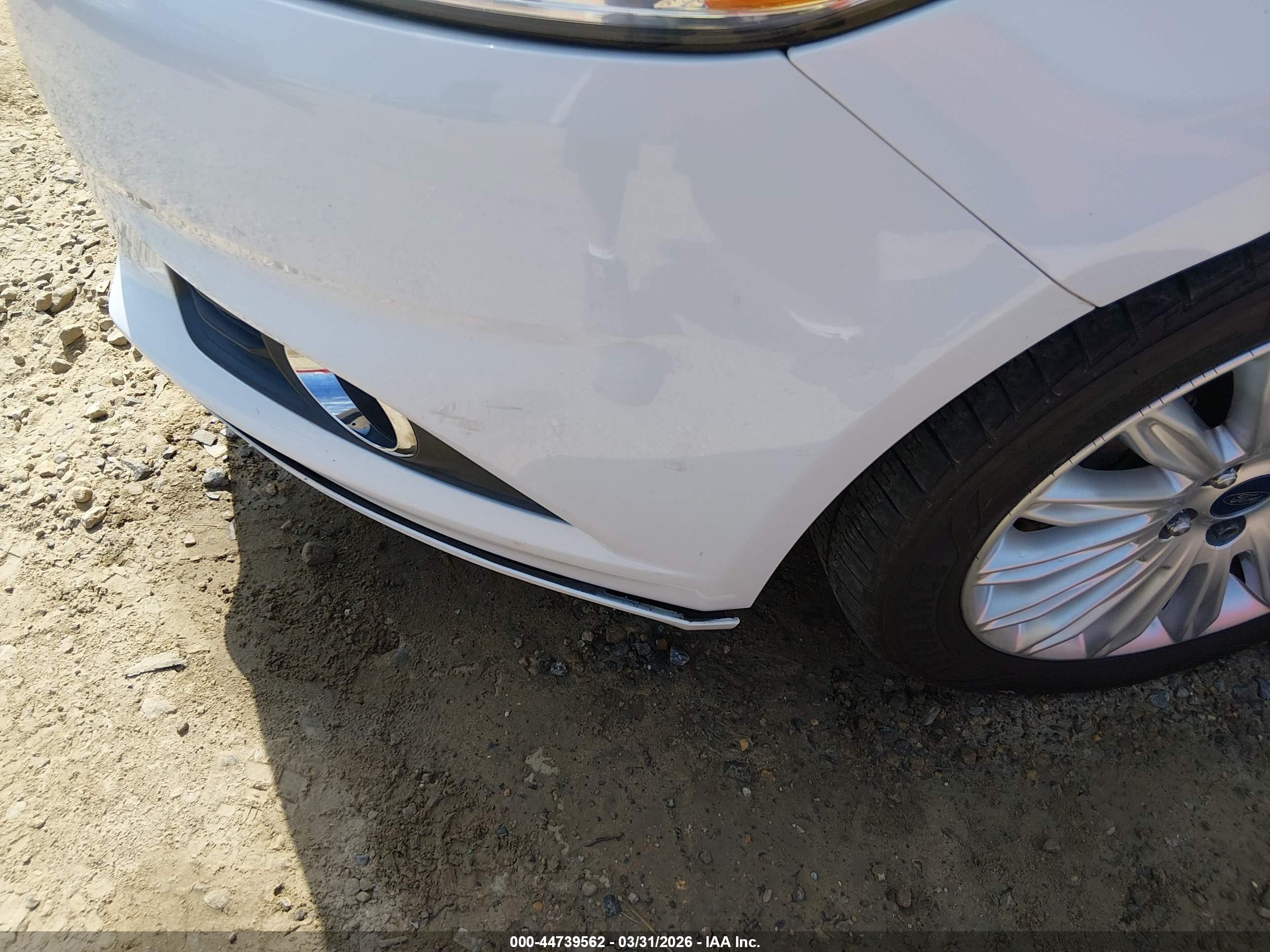 2013 Ford Fusion Hybrid Se Белый vin: 3FA6P0LU5DR229287