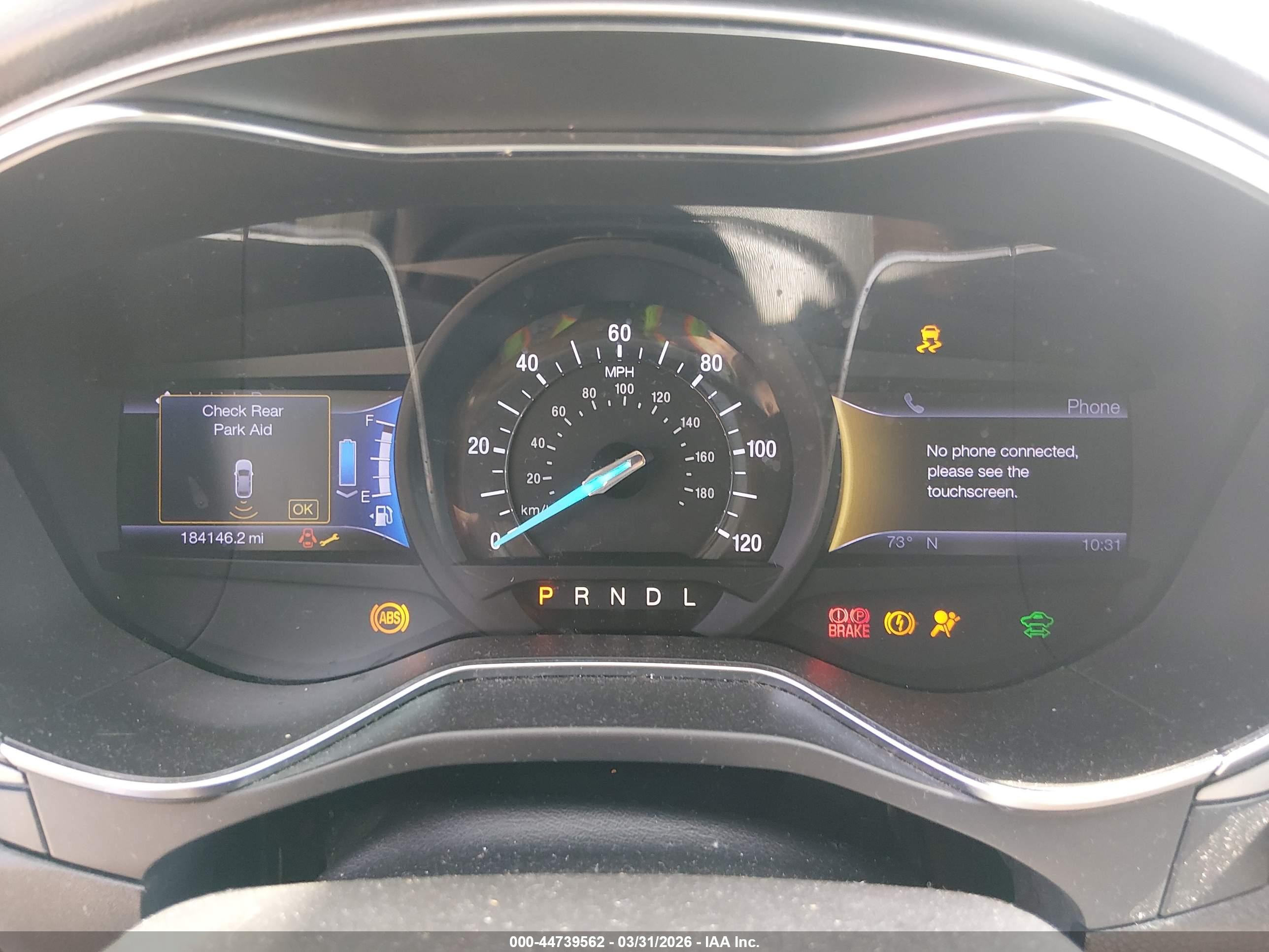 2013 Ford Fusion Hybrid Se Белый vin: 3FA6P0LU5DR229287
