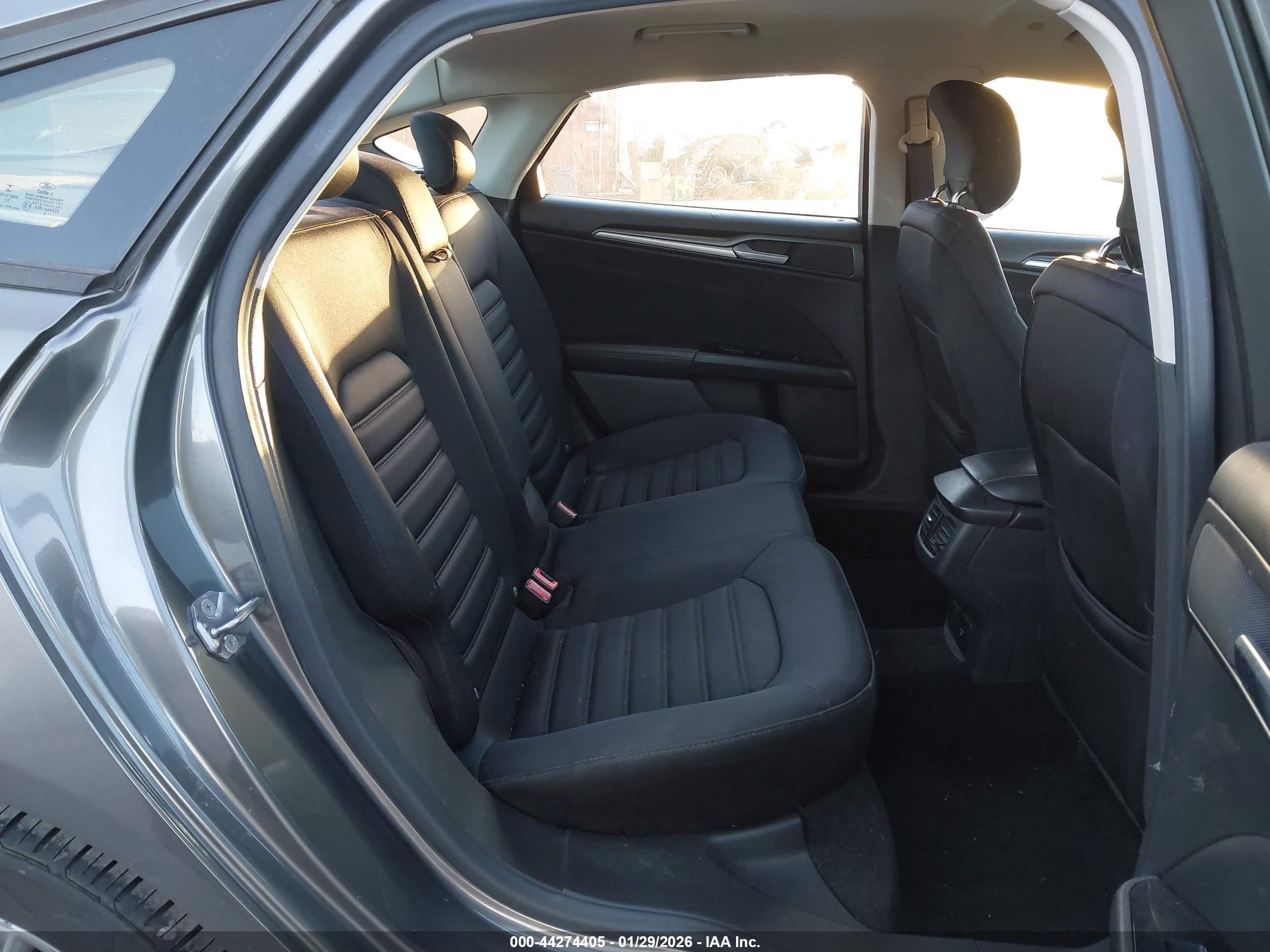 2013 Ford Fusion Hybrid Se Gray vin: 3FA6P0LU5DR244307