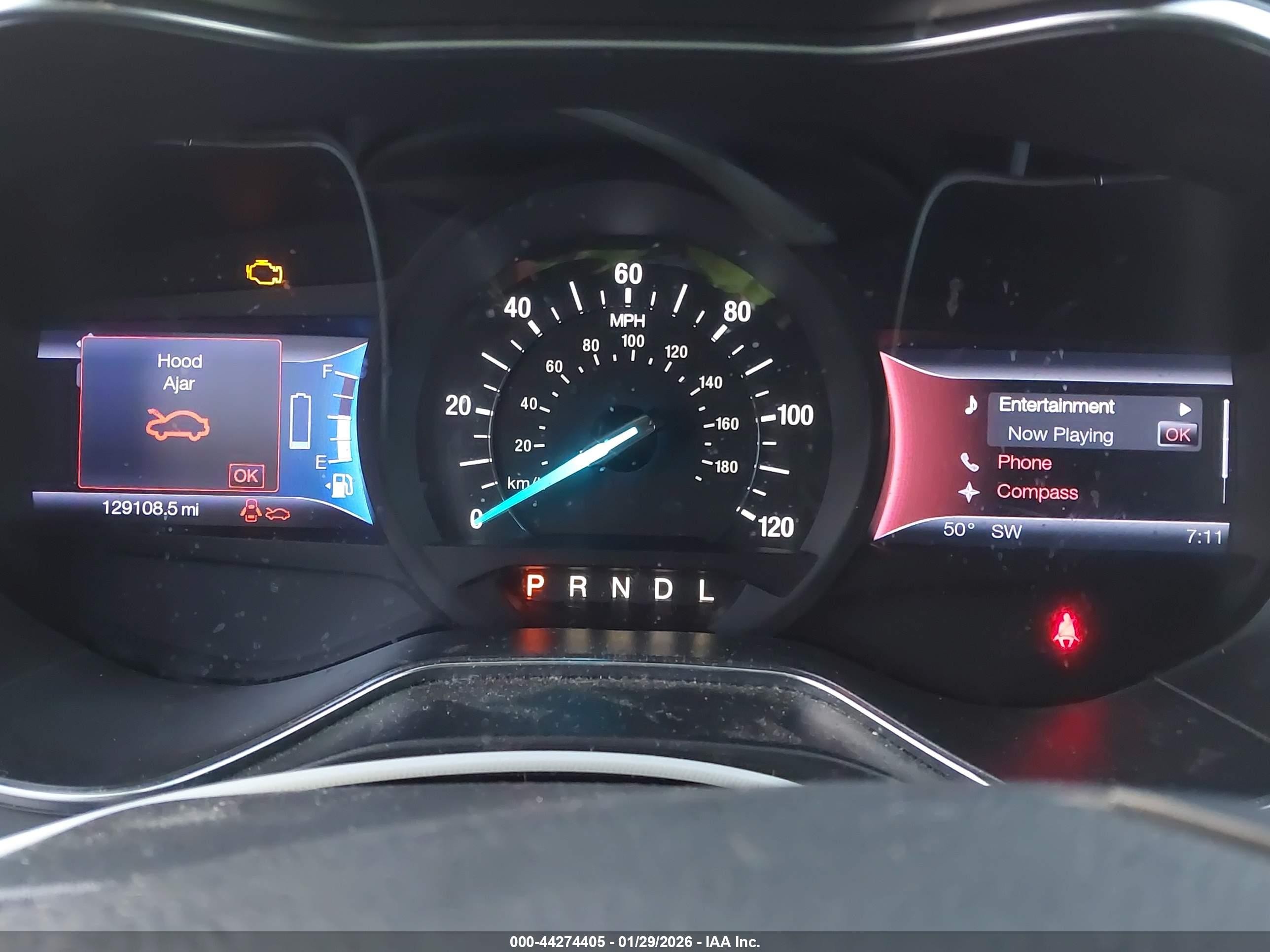 2013 Ford Fusion Hybrid Se Gray vin: 3FA6P0LU5DR244307