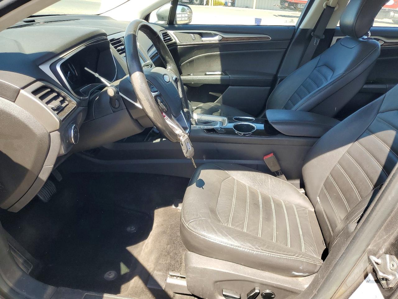 2013 Ford Fusion Se Hybrid Gray vin: 3FA6P0LU5DR248194