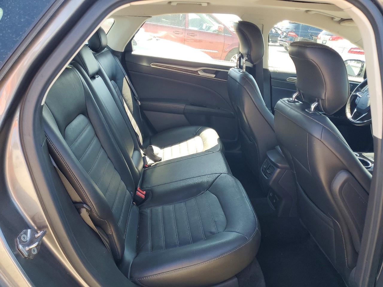 2013 Ford Fusion Se Hybrid Gray vin: 3FA6P0LU5DR248194