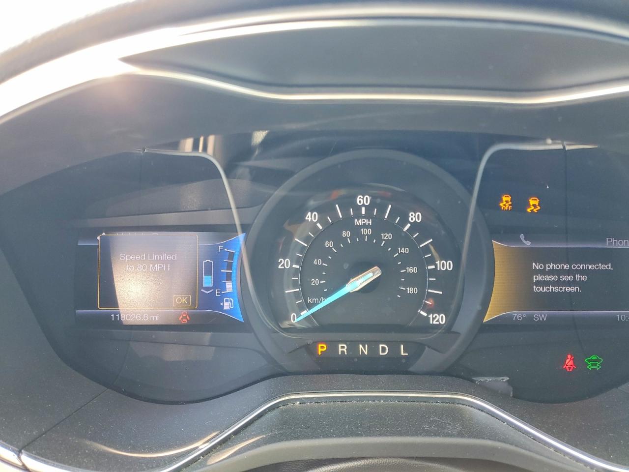 2013 Ford Fusion Se Hybrid Gray vin: 3FA6P0LU5DR248194