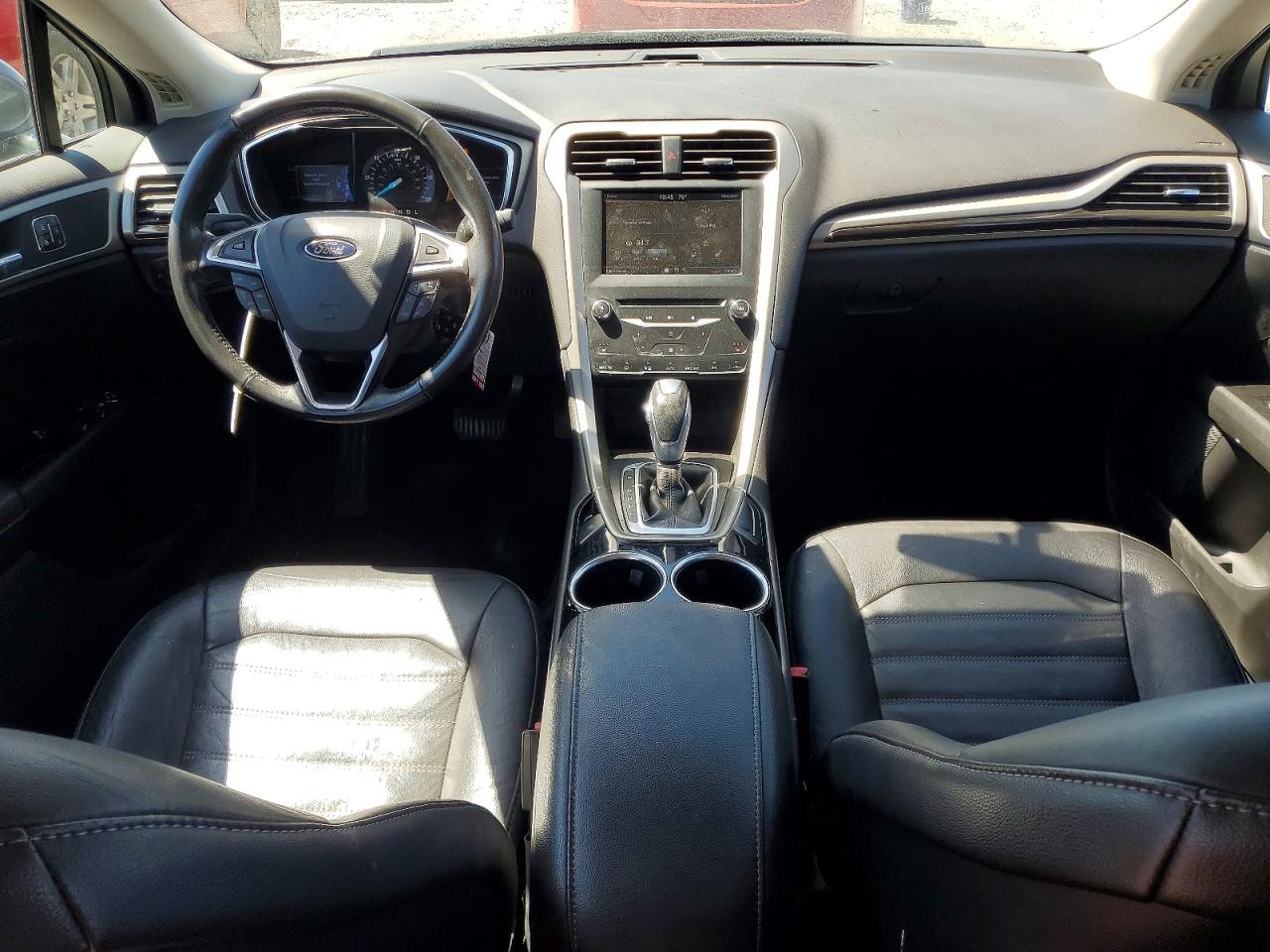 2013 Ford Fusion Se Hybrid Gray vin: 3FA6P0LU5DR248194